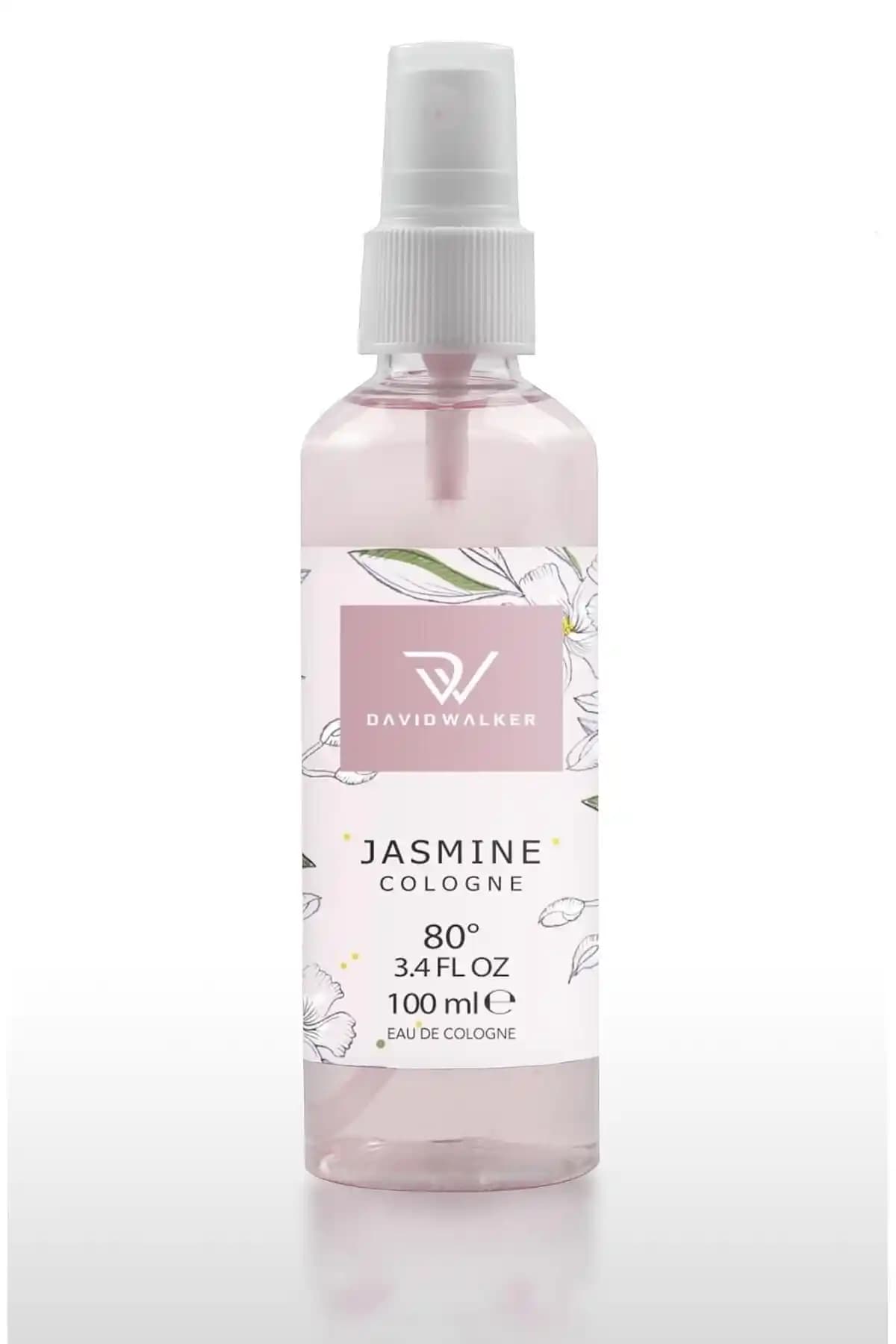 David Walker Classic Yasemin Sprey 100 ml şık ve kalıcı ferahlatıcı parfüm