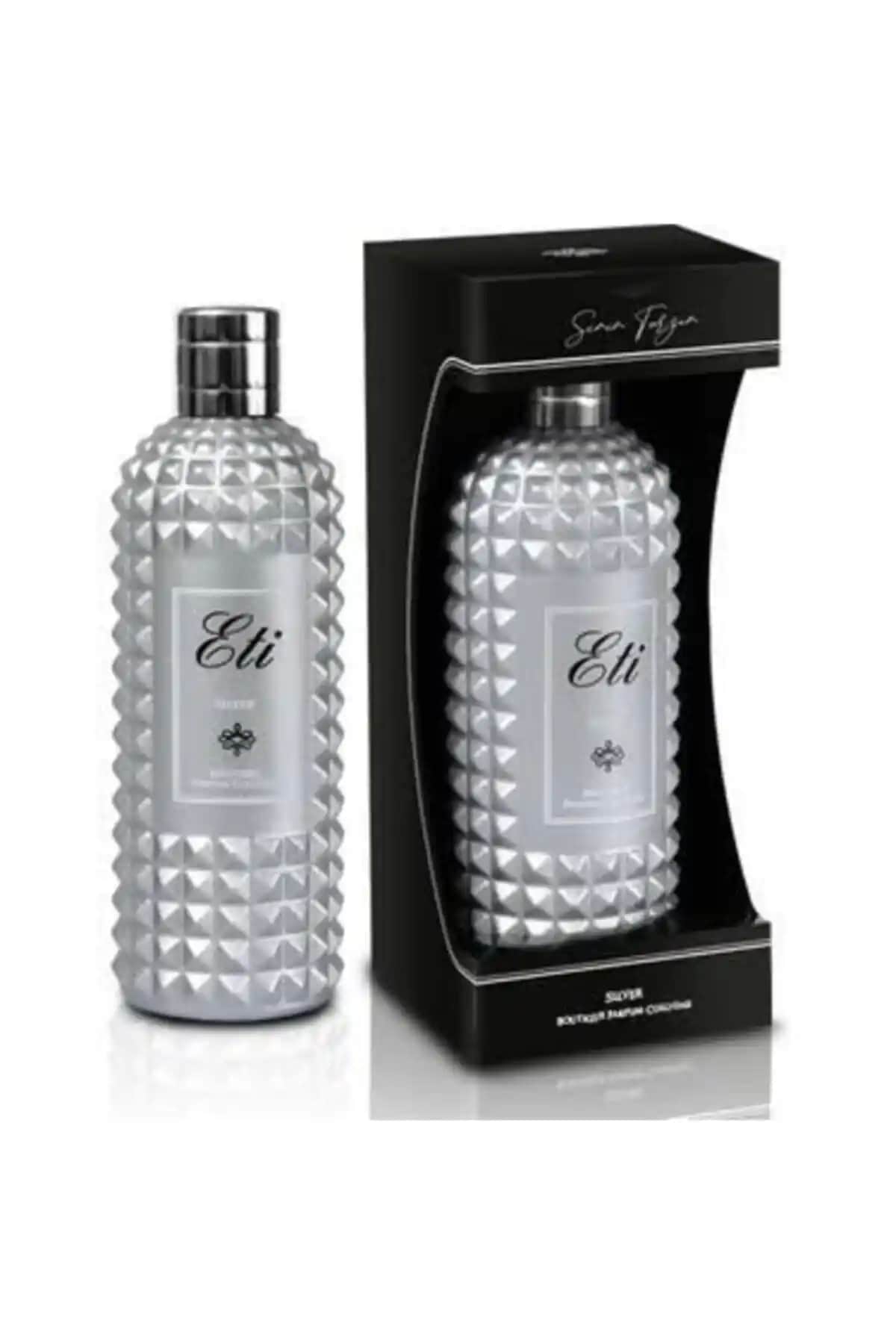 Eti Butik Kolonya Cam Şişe 300 ml Zarif Tasarımı ve Kalıcı Ferahlatıcı Kokusu