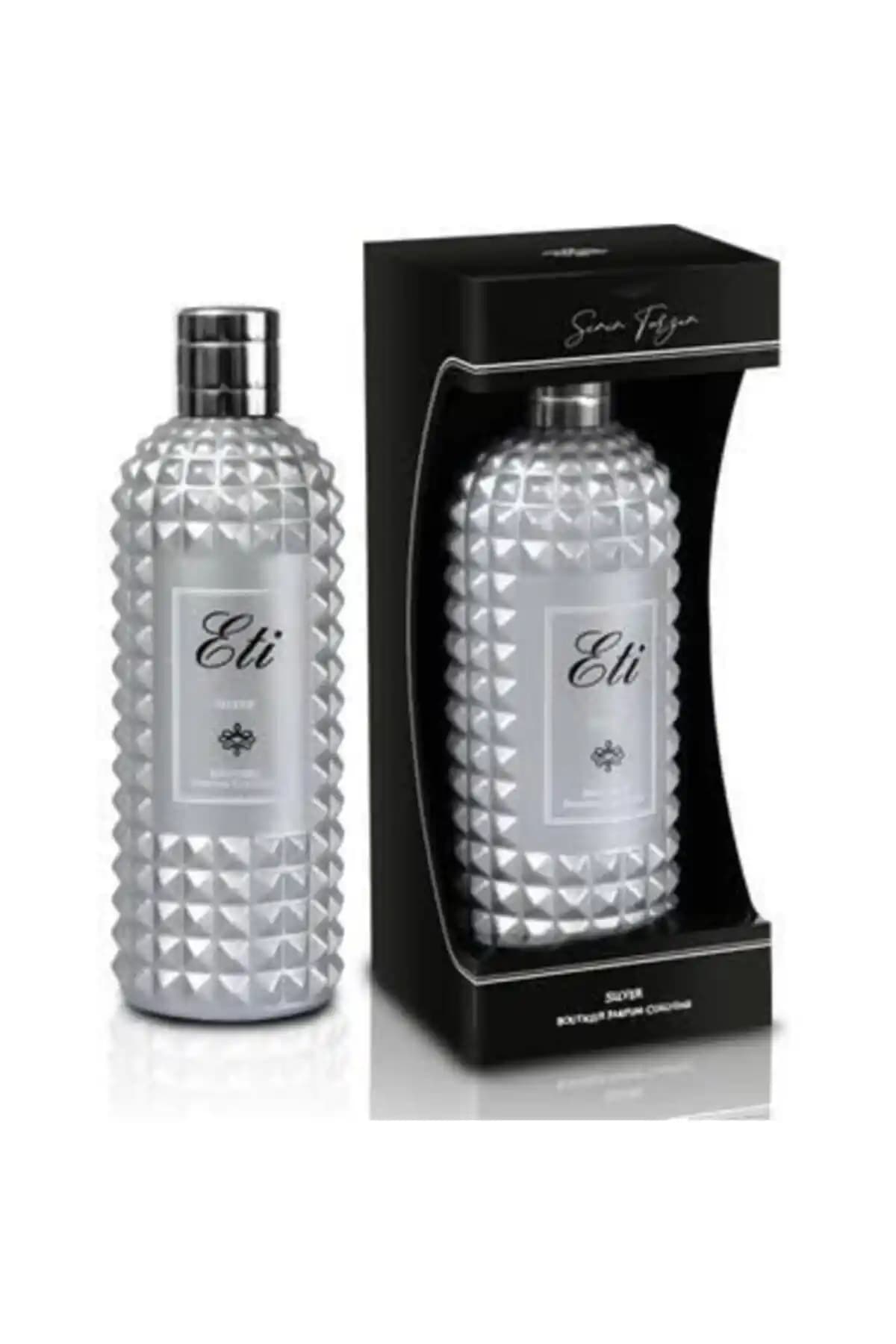 Eti Butik Kolonya Cam Şişe 300 ml Zarif Tasarımı ve Kalıcı Ferahlatıcı Kokusu