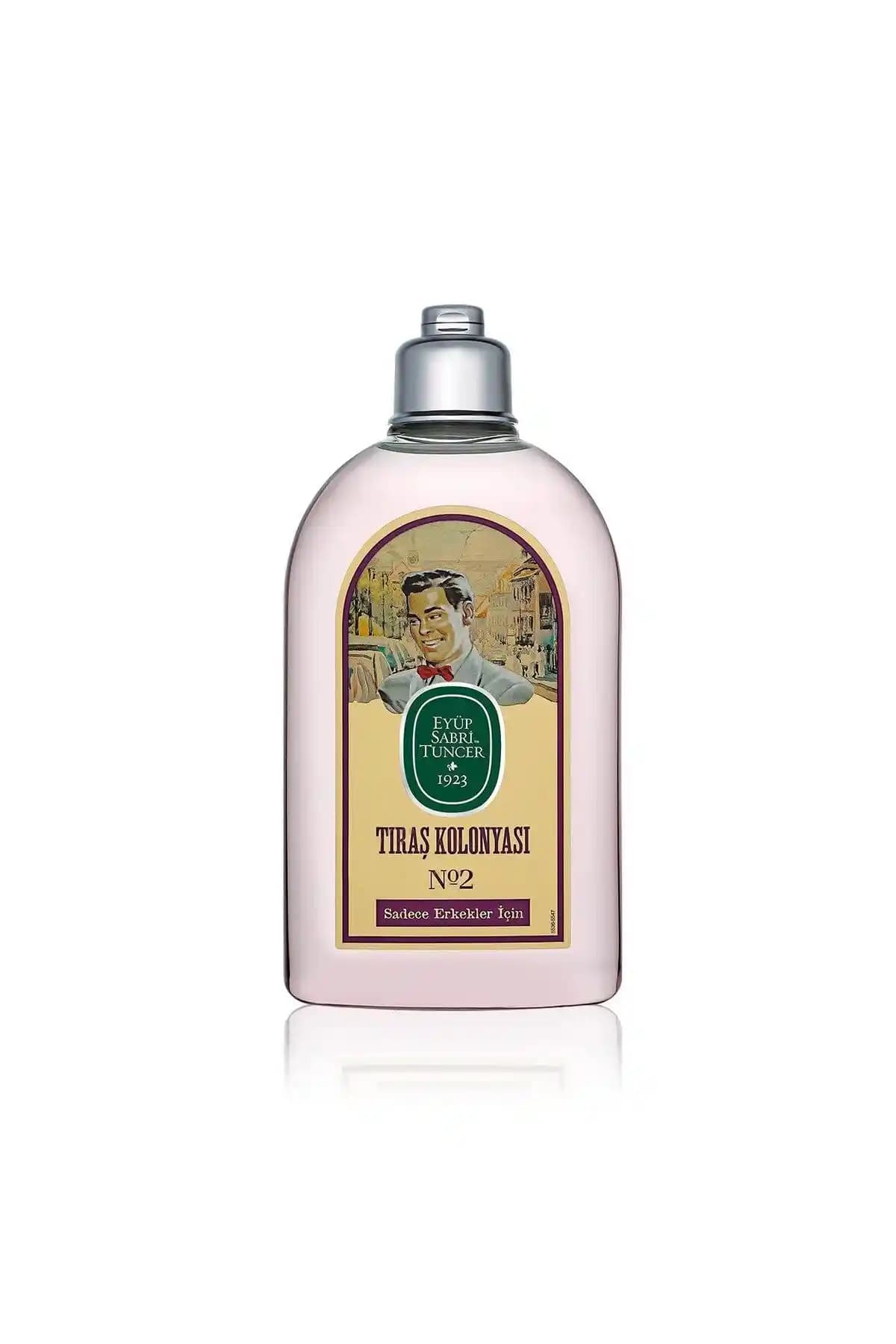 Eyüp Sabri Tuncer 250 ml Tıraş Kolonyası No:2 Erkek Bakımında Şıklık ve Ferahlık