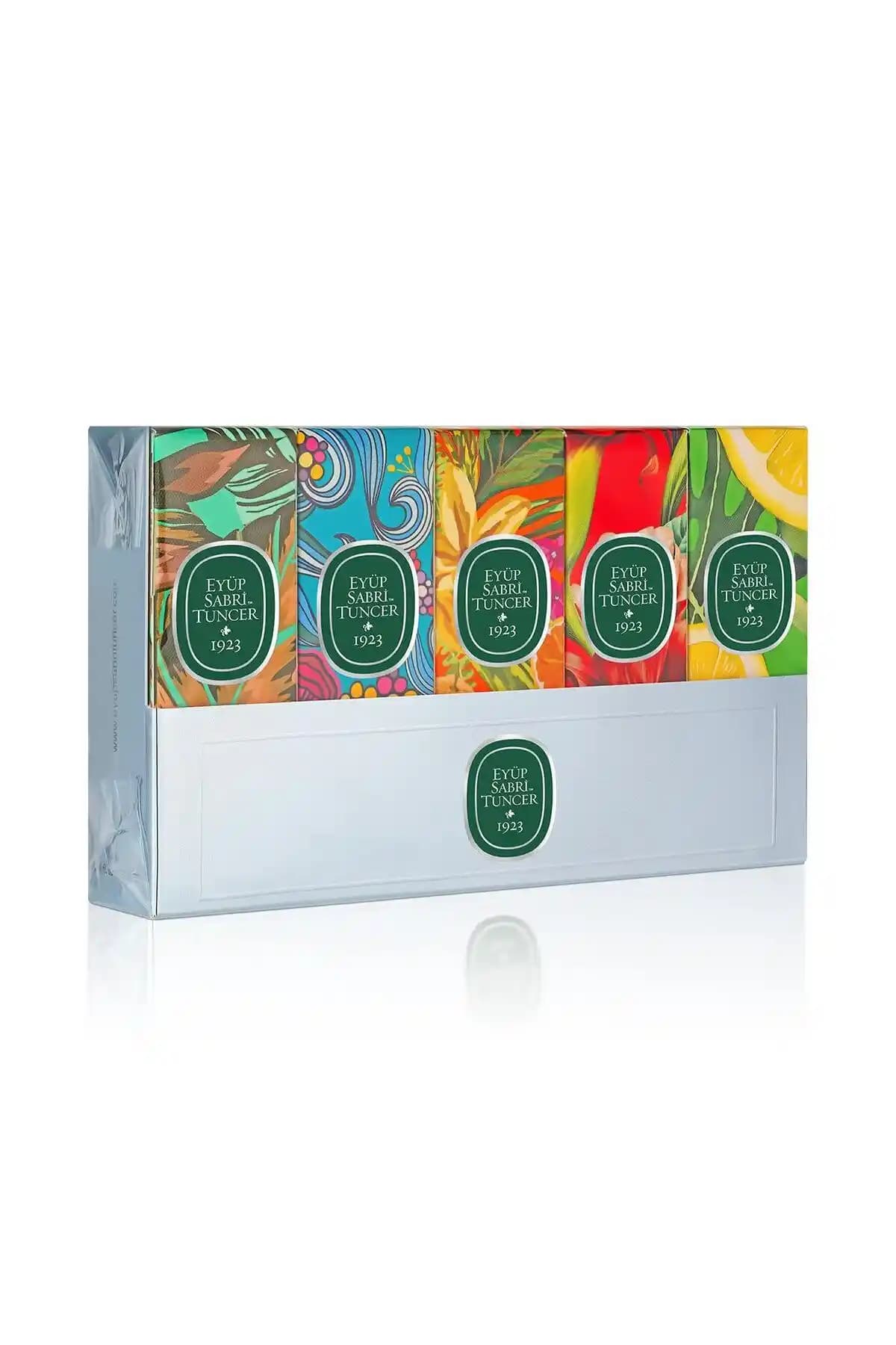 Eyüp Sabri Tuncer 5'li 16 ml Kolonya Seti ile Ferahlık ve Şıklık Bir Arada