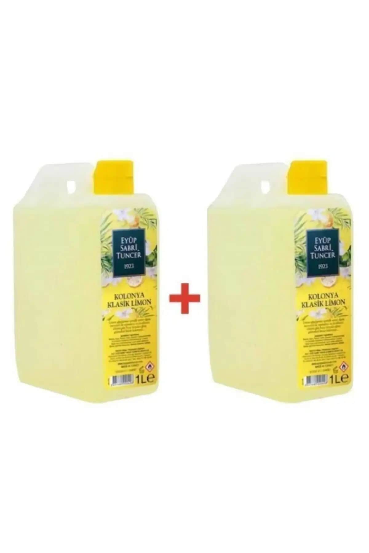 Eyüp Sabri Tuncer Bidon Limon Kolonyası 550 ml ile Ferahlatıcı ve Pratik Kullanım