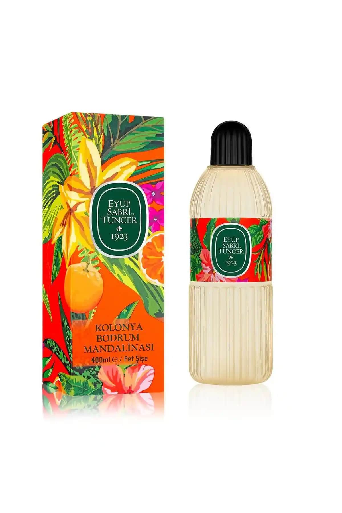 Eyüp Sabri Tuncer Bodrum Mandalinası Kolonyası: Ferahlatıcı ve Kalıcı Yaz Kokusu