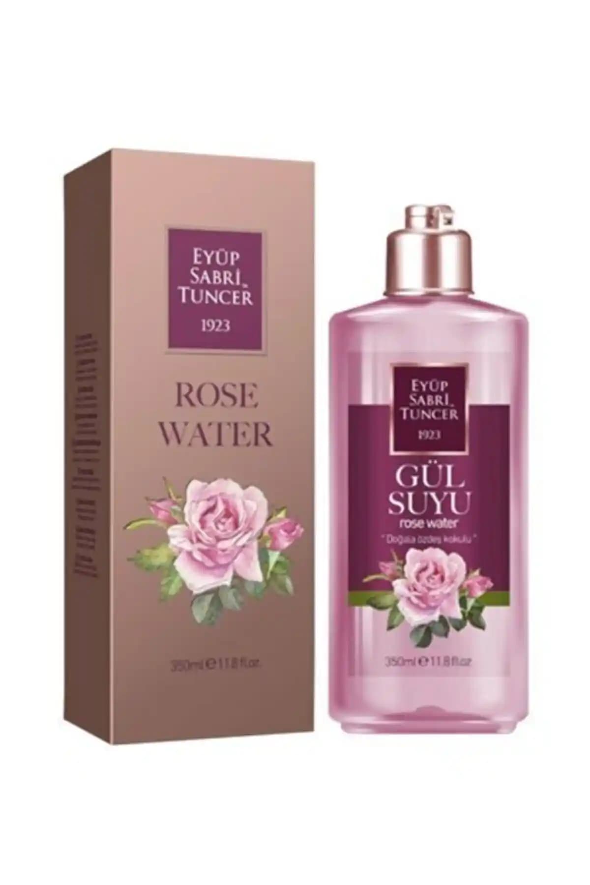 Eyüp Sabri Tuncer Doğal Gül Suyu: Cilt Bakımında Güvenilir ve Doğal Çözüm