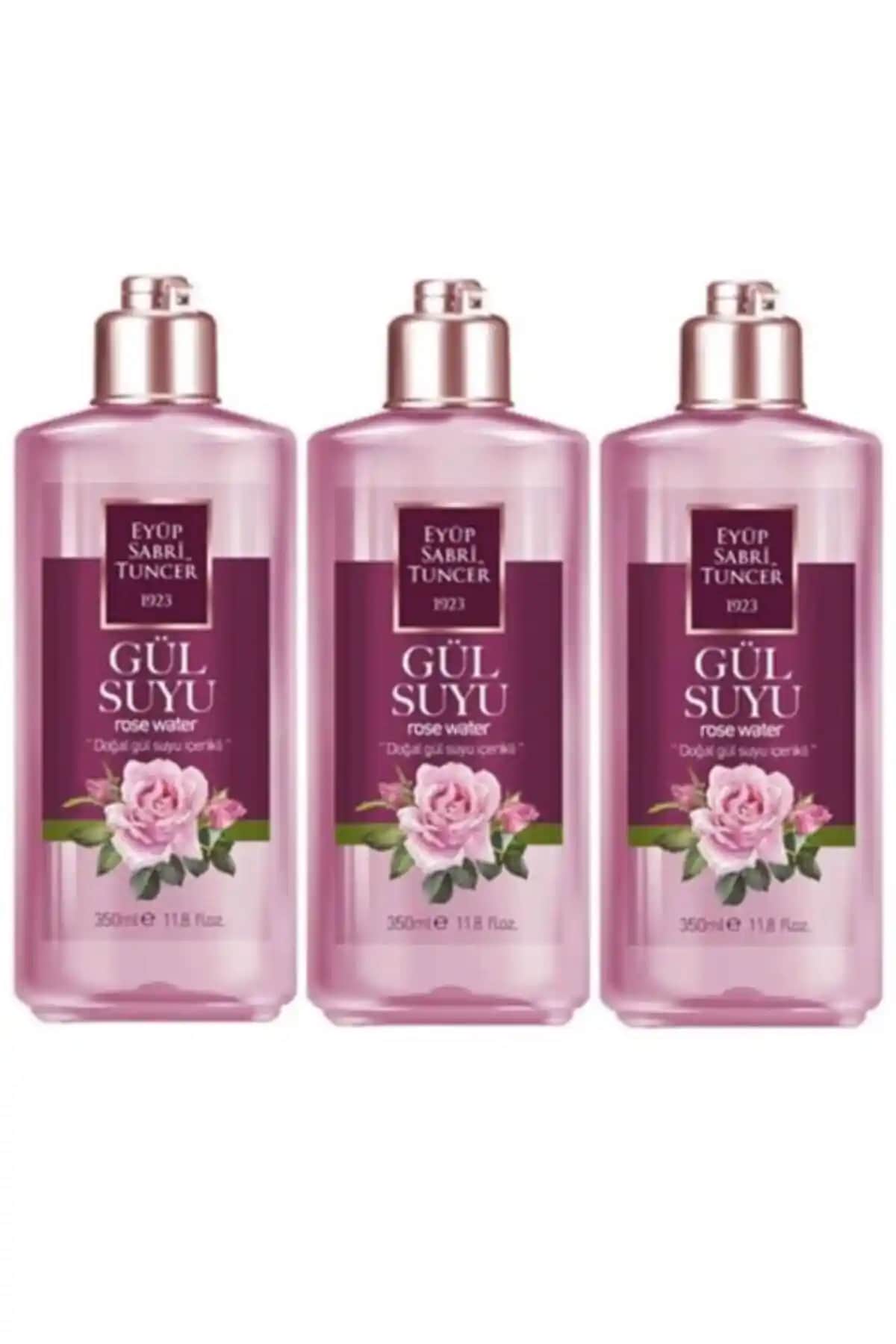 Eyüp Sabri Tuncer Doğal Gül Suyu: Saf ve Çok Yönlü Cilt ve Saç Bakım Ürünü