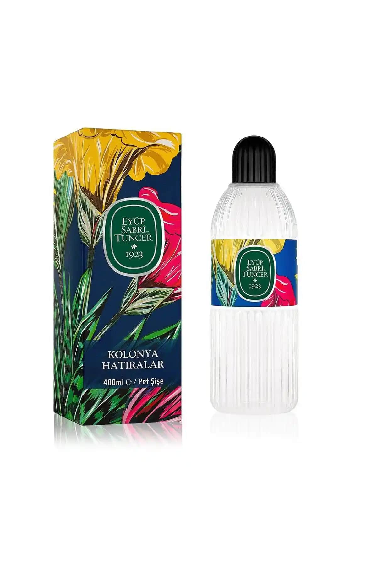 Eyüp Sabri Tuncer Hatıralar Kolonyası: Şık Tasarım ve Hafif Kokusuyla Günlük Kullanım İçin İdeal