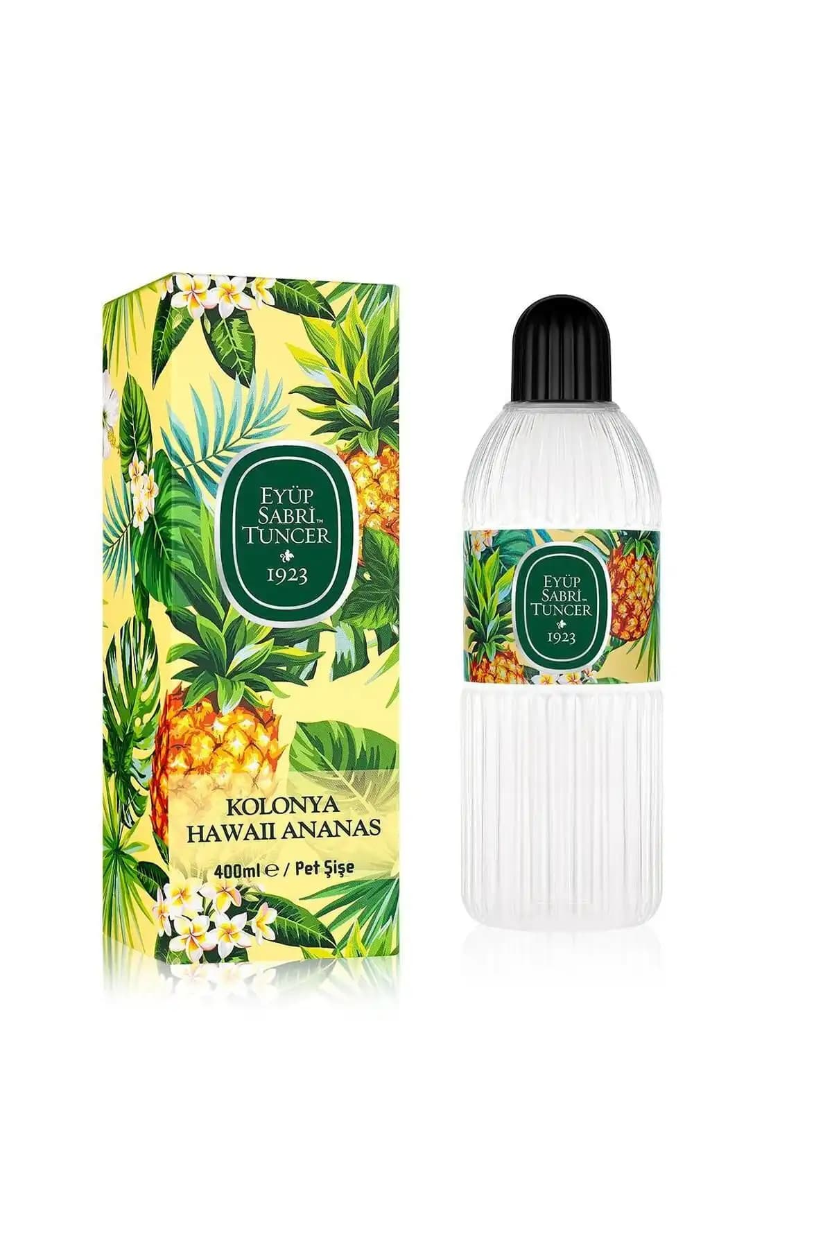 Eyüp Sabri Tuncer Hawaii Ananas Kolonyası: Ferah ve Canlı Kokusu ile Günlük Kullanım İçin Ideal