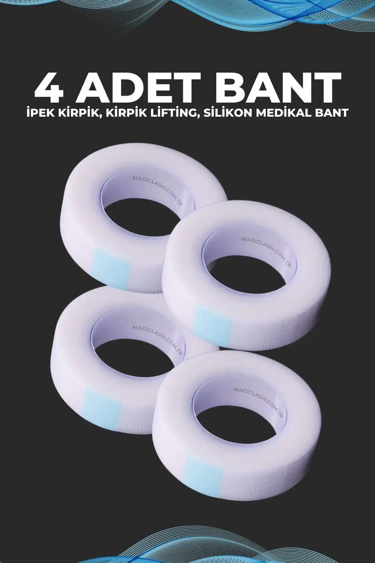 Magic Lash İpek Kirpik ve Kirpik Lifting Bantları: Doğal ve Hacimli Göz Makyajı Çözümü