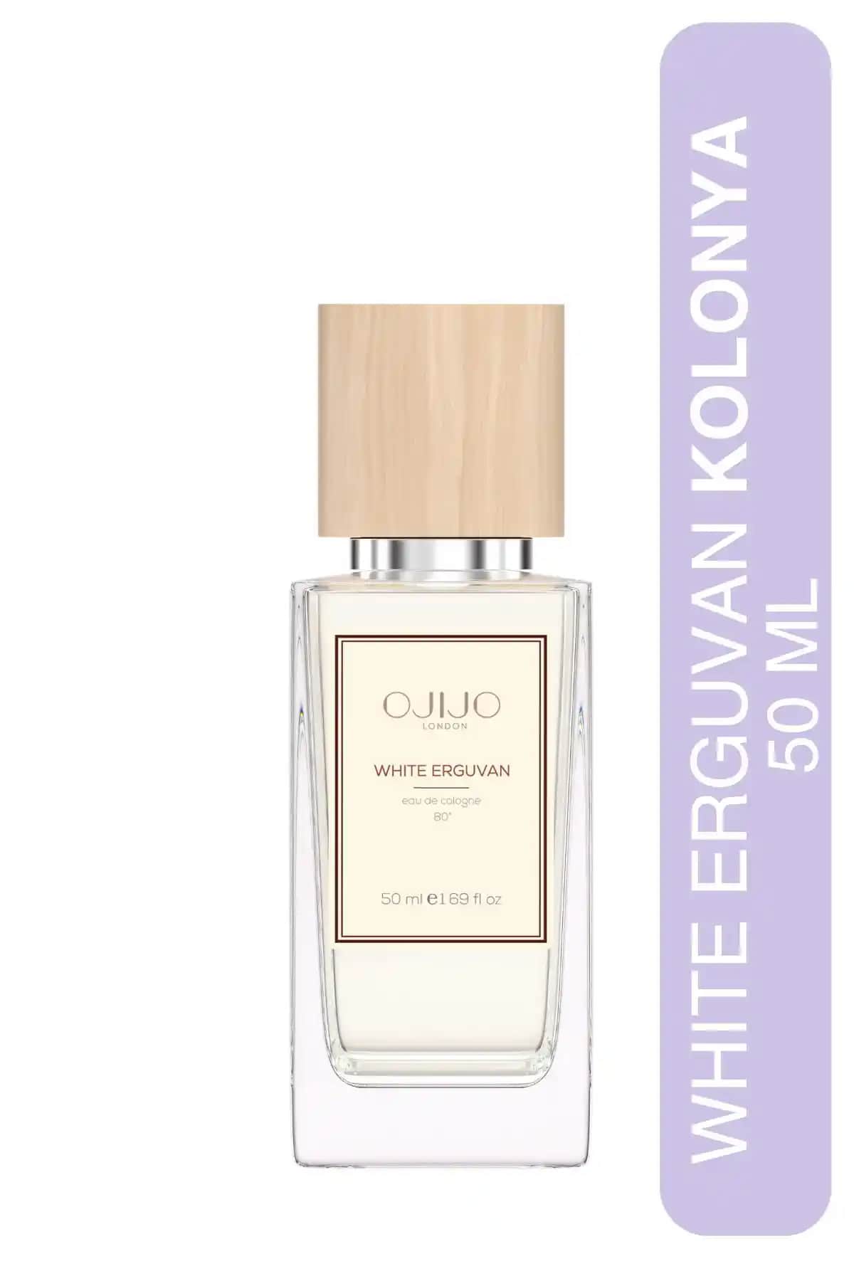 OJIJO LONDON White Erguvan ve Rebul Aqua Kolonya Karşılaştırması