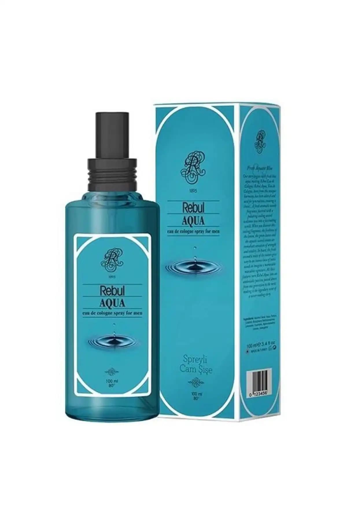 OJIJO LONDON White Erguvan ve Rebul Aqua Kolonya Karşılaştırması 2