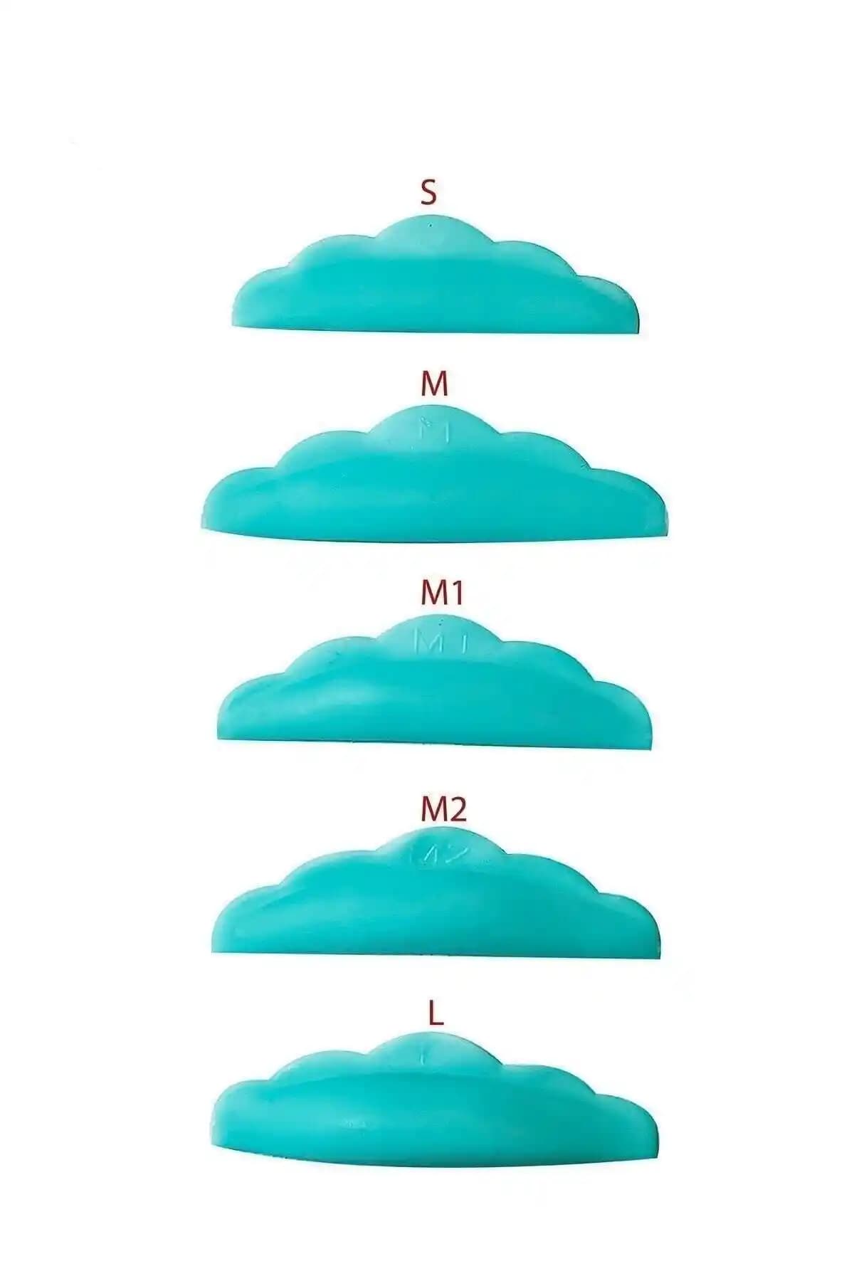 SİNKA Silikon Kirpik Lifting Pedleri ile Doğal ve Etkileyici Kirpik Şekillendirme