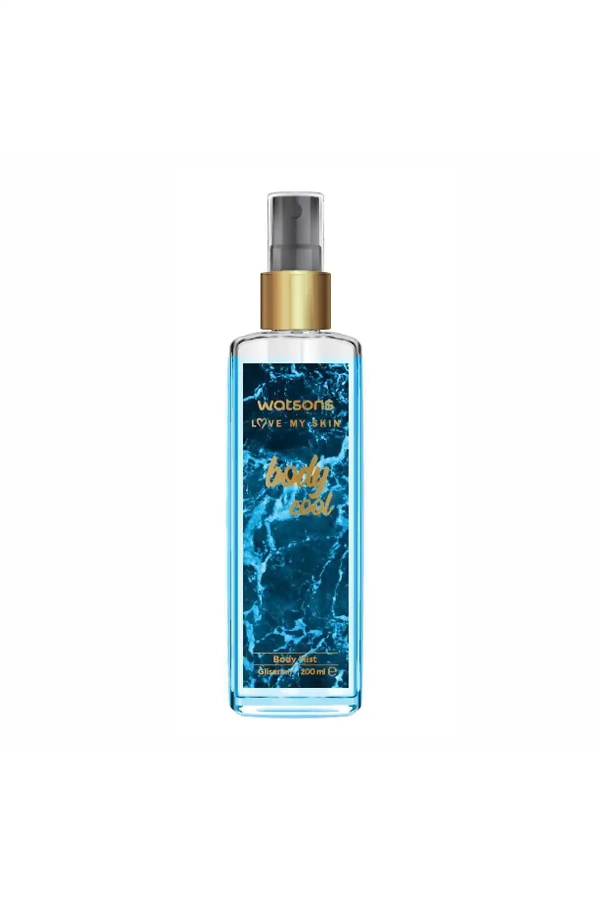 AURAN Aura Bliss ve Watsons Body Cool Vücut Spreyi Karşılaştırması 2