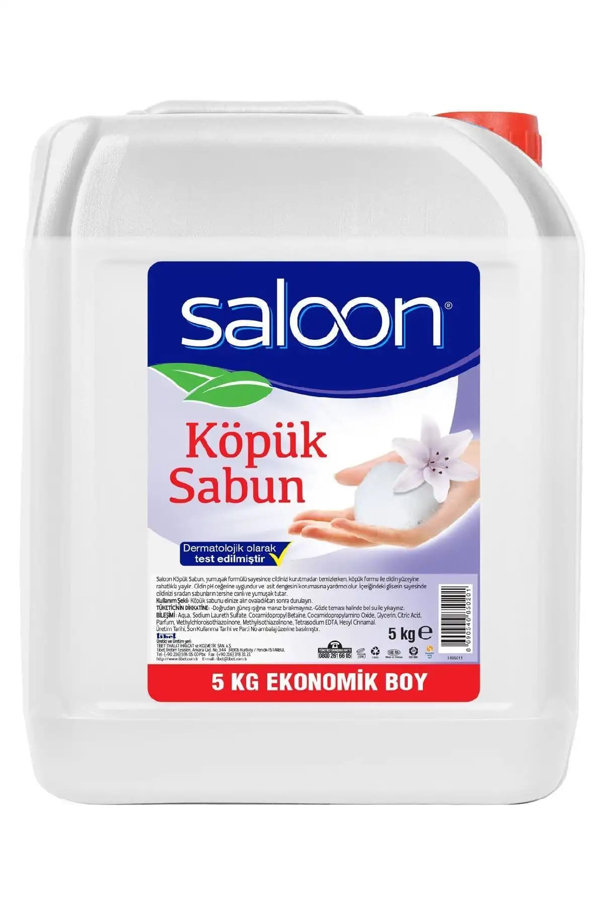Dynamix Wash ve Saloon Şeffaf Floral Köpük Sabunları Karşılaştırması 2