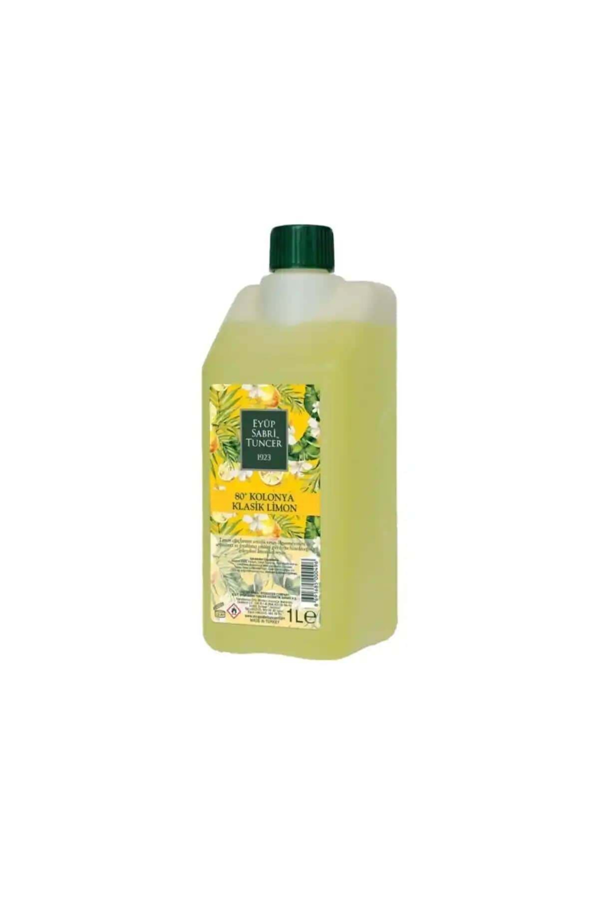 Eyüp Sabri Tuncer Klasik Limon Kolonyası: Doğal ve Ferahlatıcı Aromasıyla Gün Boyu Tazelik