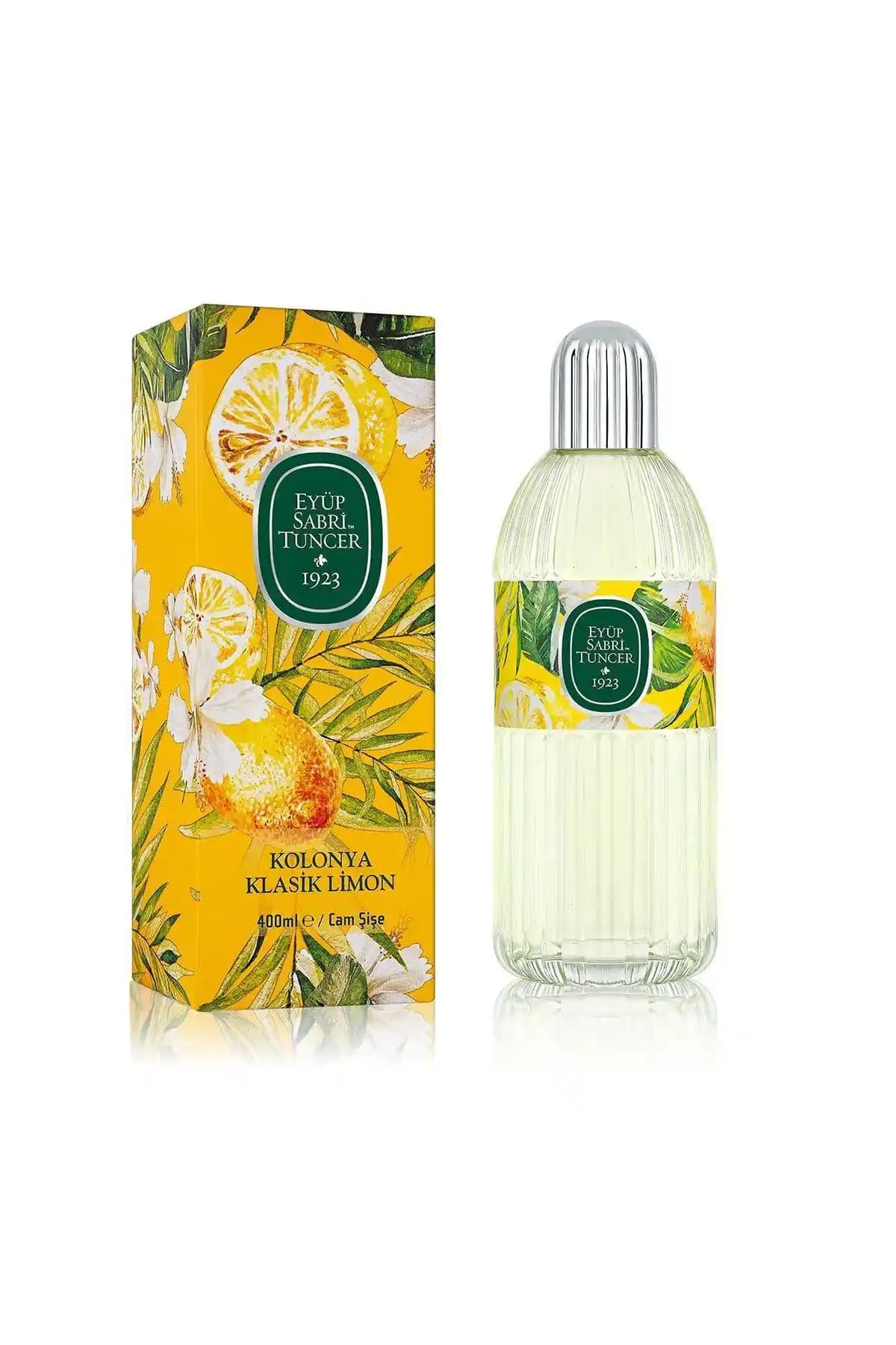Eyüp Sabri Tuncer Klasik Limon Kolonyası: Geleneksel ve Ferahlatıcı Türk Kolonya Deneyimi