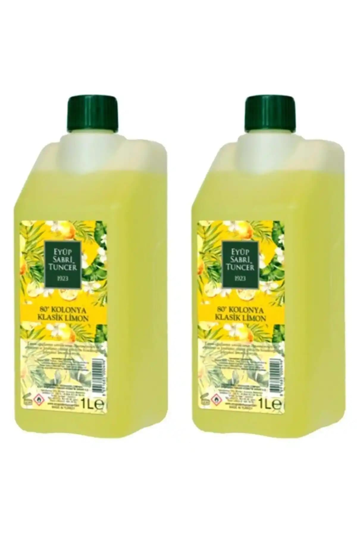 Eyüp Sabri Tuncer Limon Kolonyası Serisi: Ferahlatıcı ve Pratik Günlük Kullanım