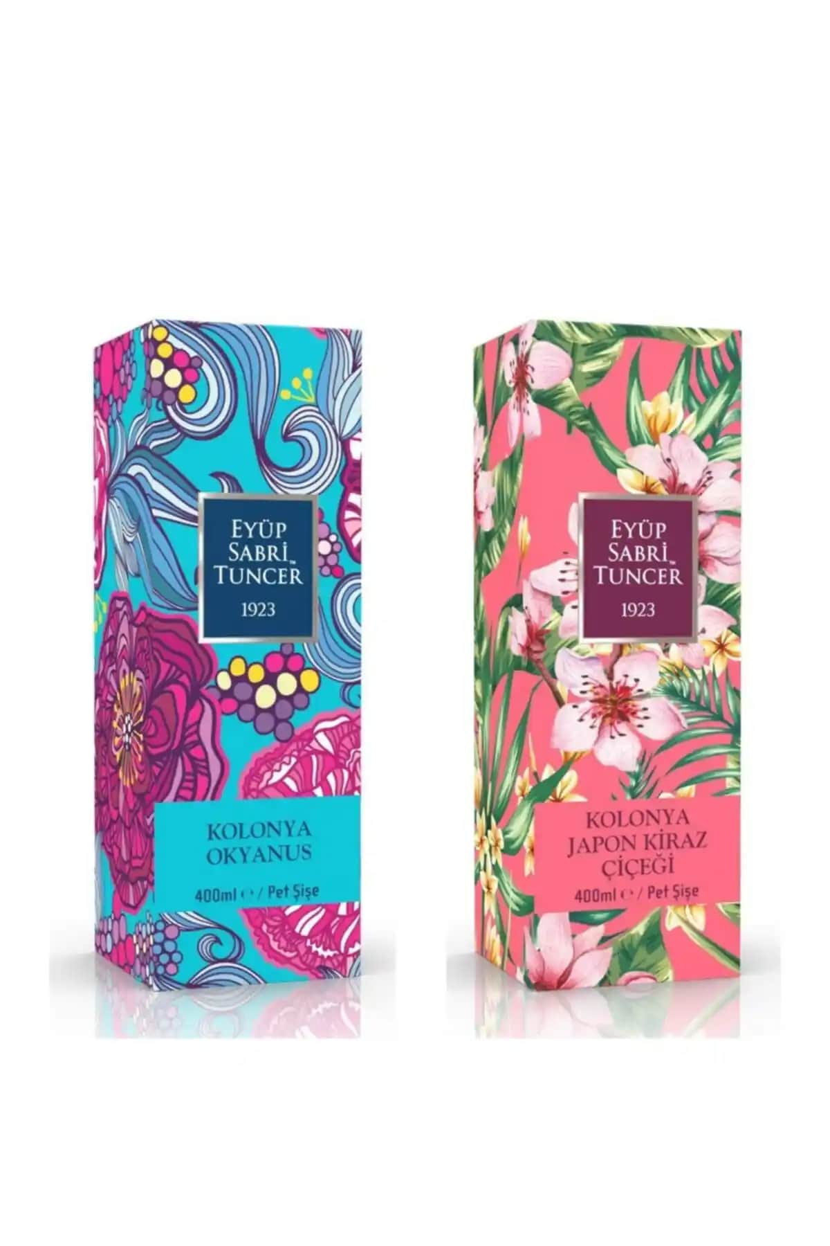 Eyüp Sabri Tuncer Okyanus ve Japon Kiraz Çiçeği Kolonyası: Ferahlatıcı ve Kalıcı Günlük Parfüm