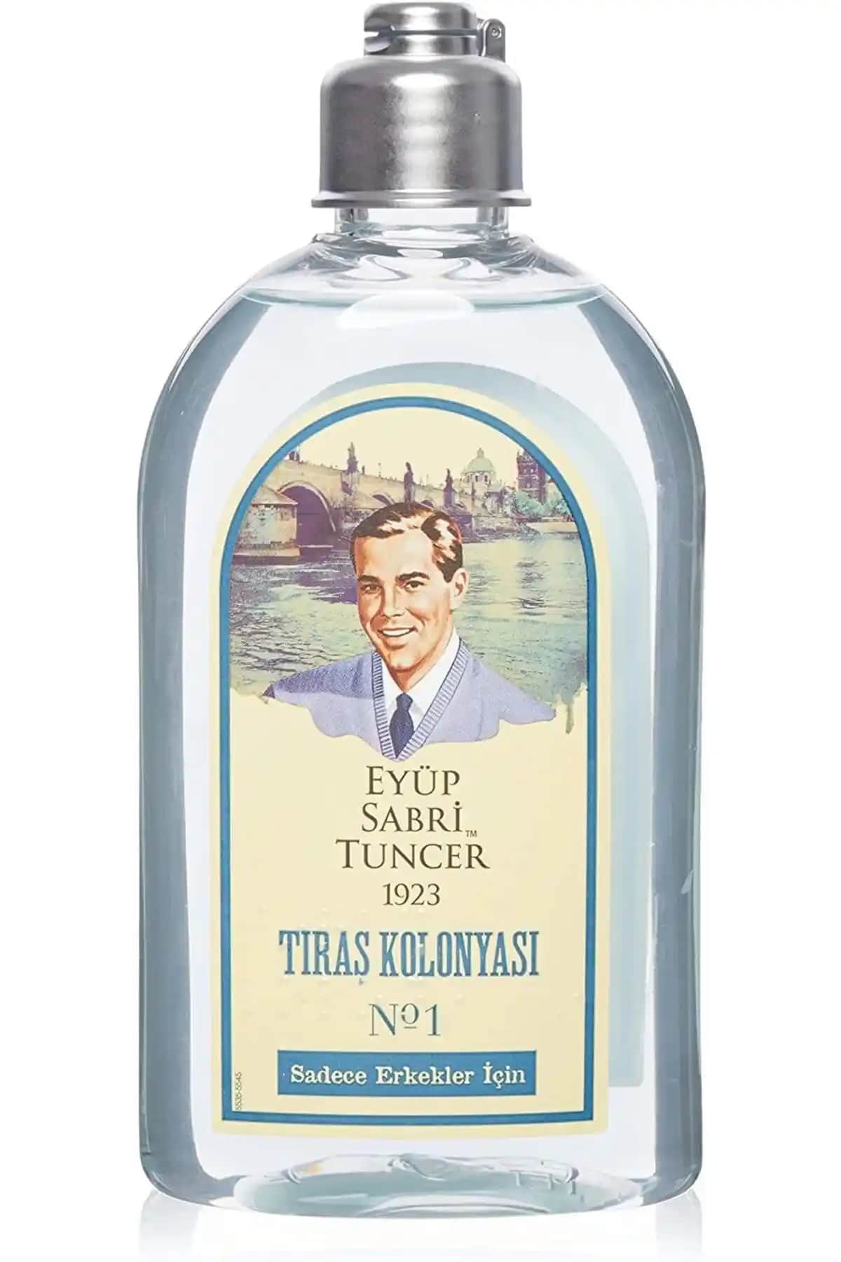 Eyüp Sabri Tuncer Tıraş Kolonyası 250 ml erkekler için ferahlatıcı ve kalıcı koku