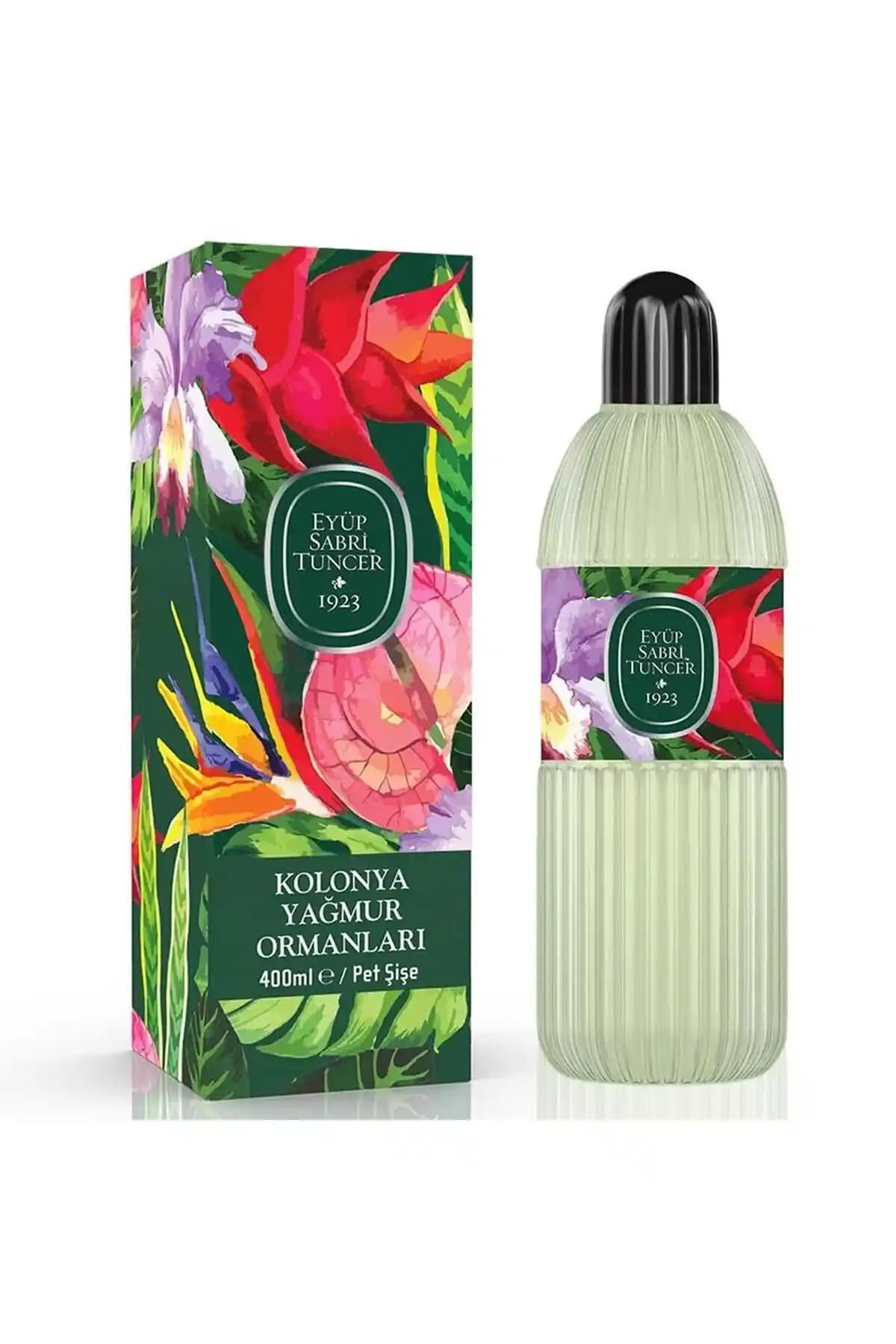 Eyüp Sabri Tuncer Yağmur Ormanları Kolonya: Doğadan İlham Alan Ferahlatıcı ve Kalıcı Kokulu Kolonya