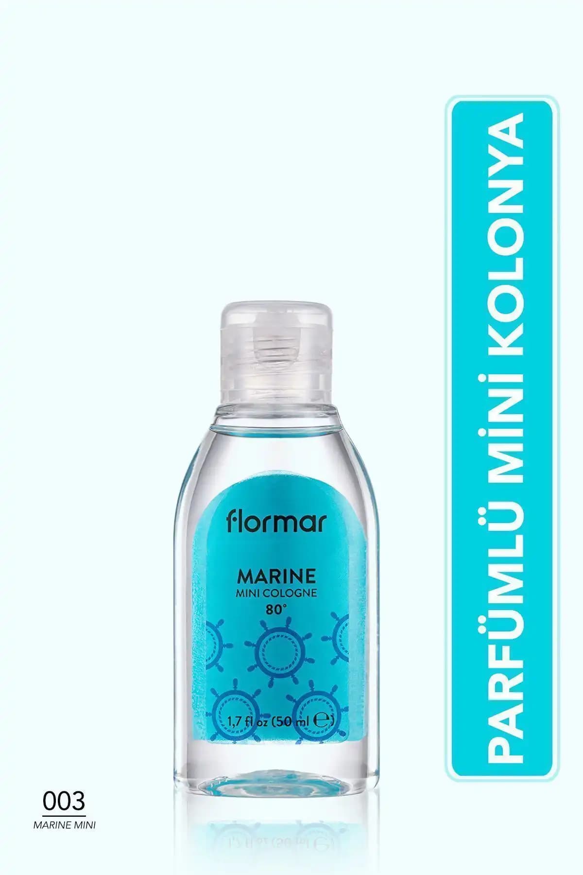 Flormar Deniz Esintisi Kokulu Mini Kolonya: Ferahlatıcı ve Taşınabilir Kozmetik Ürünü