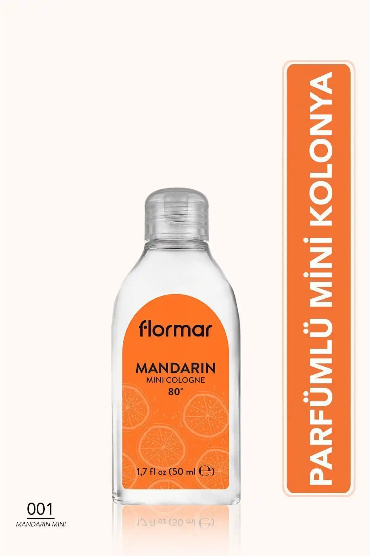 Flormar Mandalina Kokulu Mini Kolonya: Ferahlatıcı ve Pratik Temizlik Çözümü