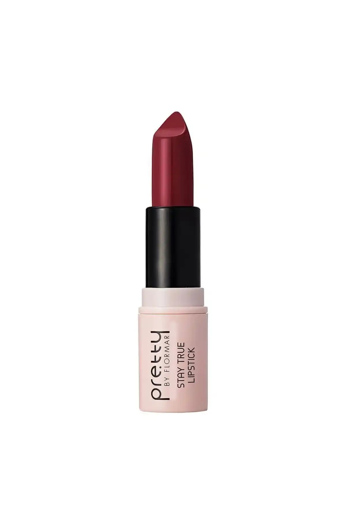 Flormar Pretty Stay True Ruj Karşılaştırması: Bordo ve Mor Renk Seçenekleri