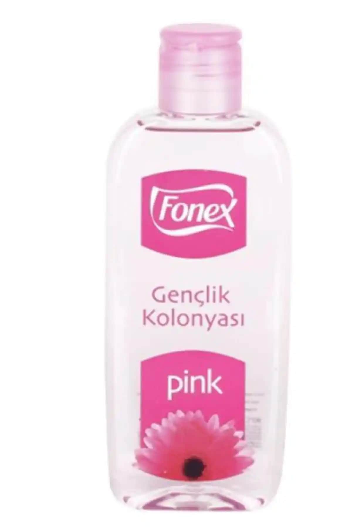 Fonex Gençlik Kolonyası Pink: Ferah ve Kalıcı Aromasıyla Günlük Kullanım İçin Ideal