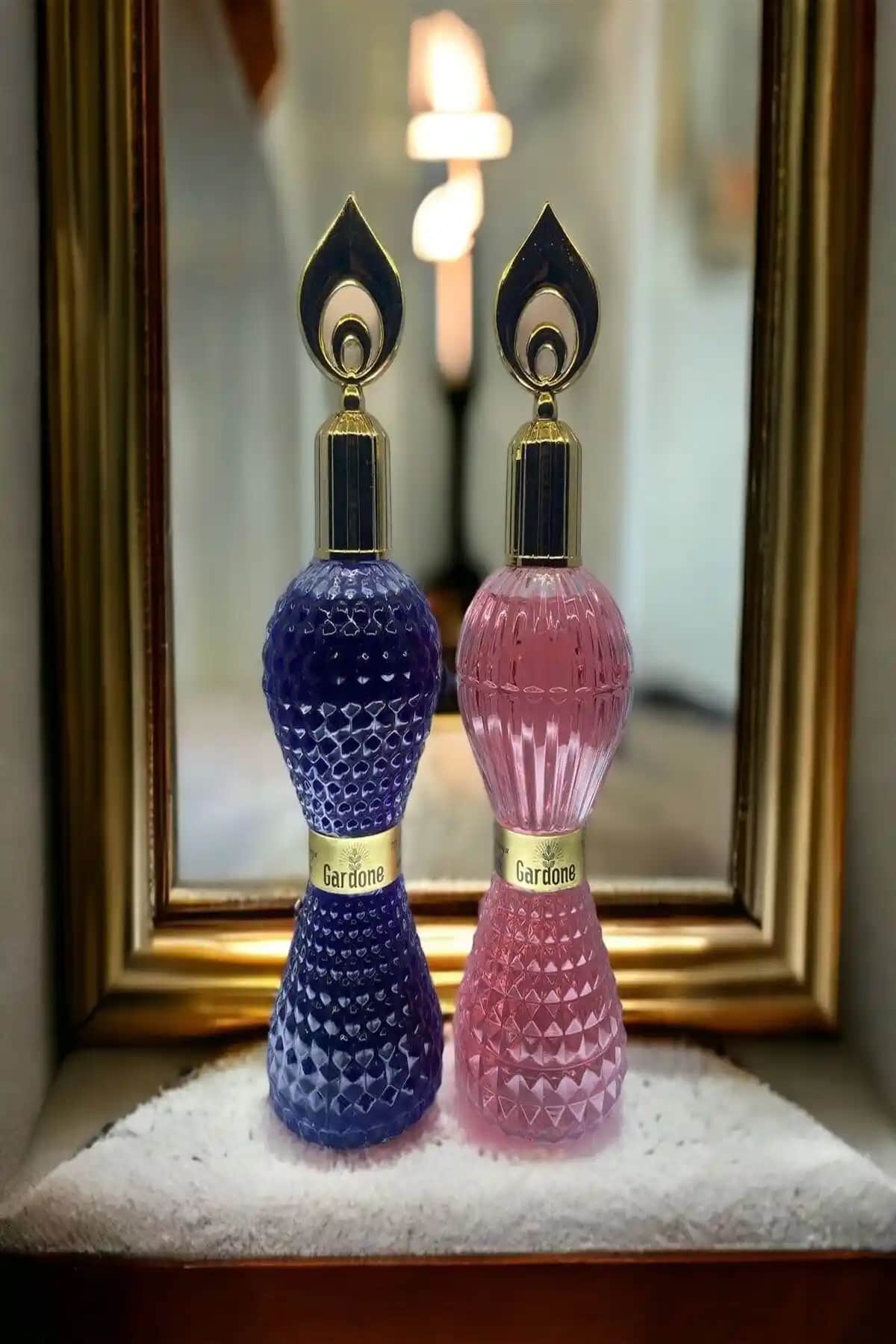 Gardone Tarihli Parfümlü Cam Şişe Karagül Ahenk Aşk Kolonyaları İncelemesi