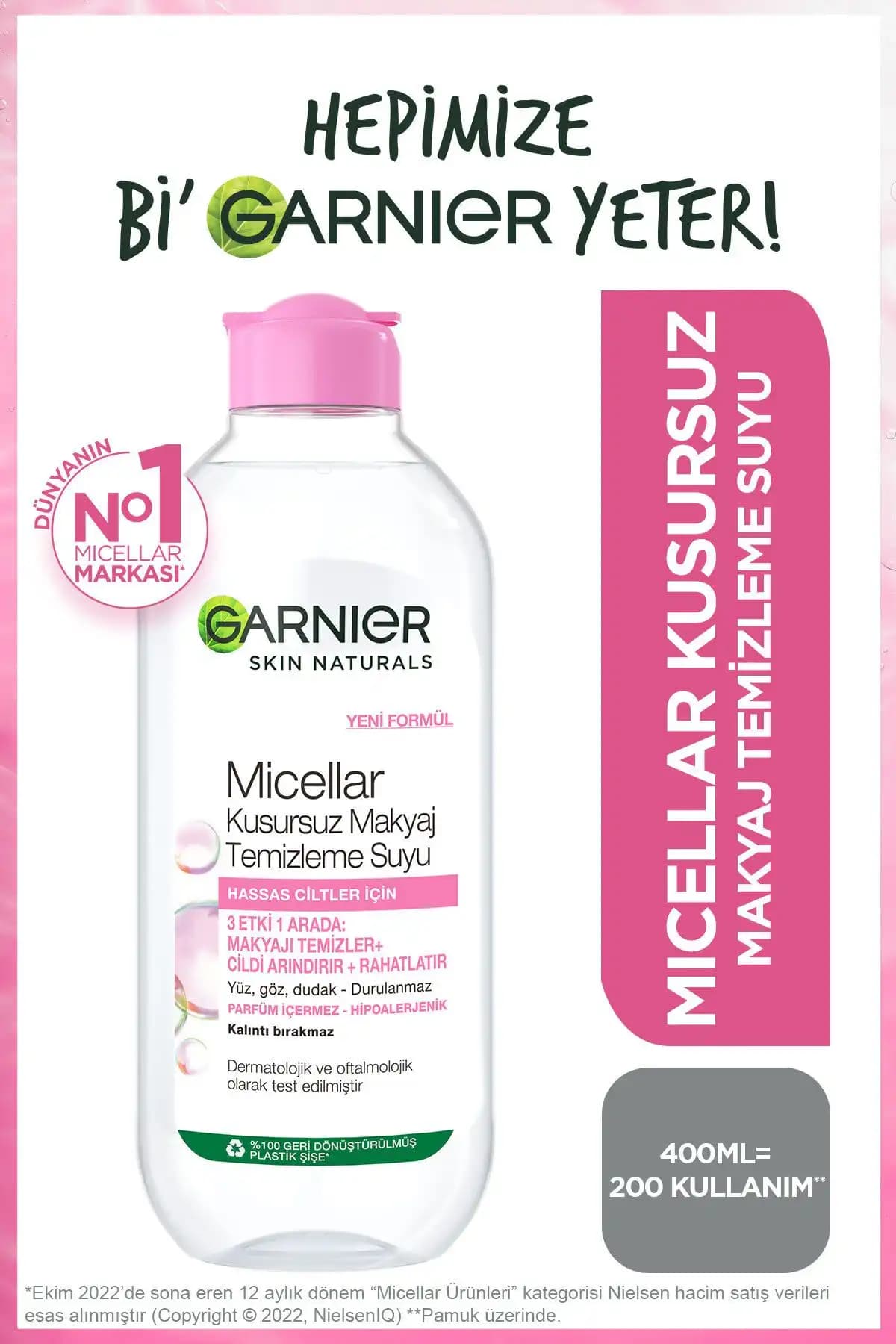 Garnier ve Simple Micellar Makyaj Temizleme Suyu Karşılaştırması 1
