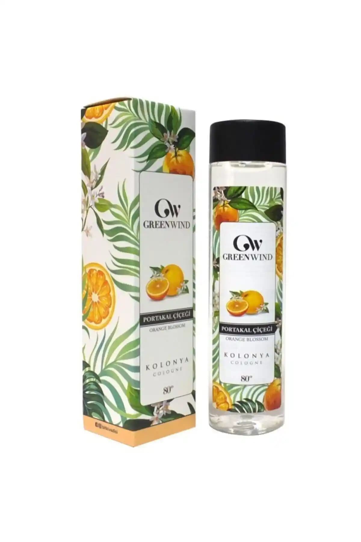 Green Wind Portakal Çiçeği Kolonyası: Doğal ve Ferahlatıcı Aromasıyla Gün Boyu Enerji