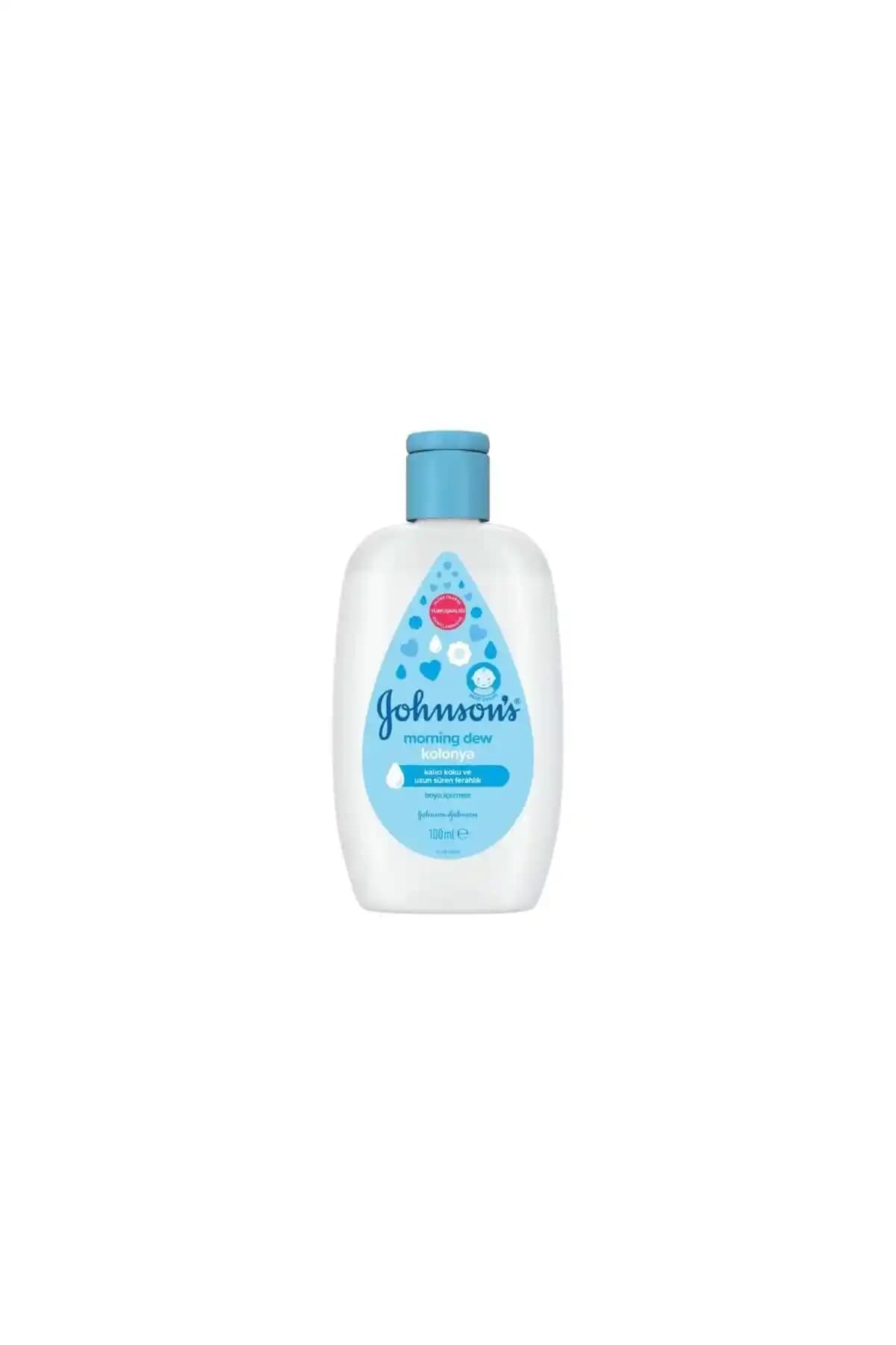 Johnson's Morning Dew Kolonya: Ferahlatıcı ve Kalıcı Günlük Kullanım Kolonyası