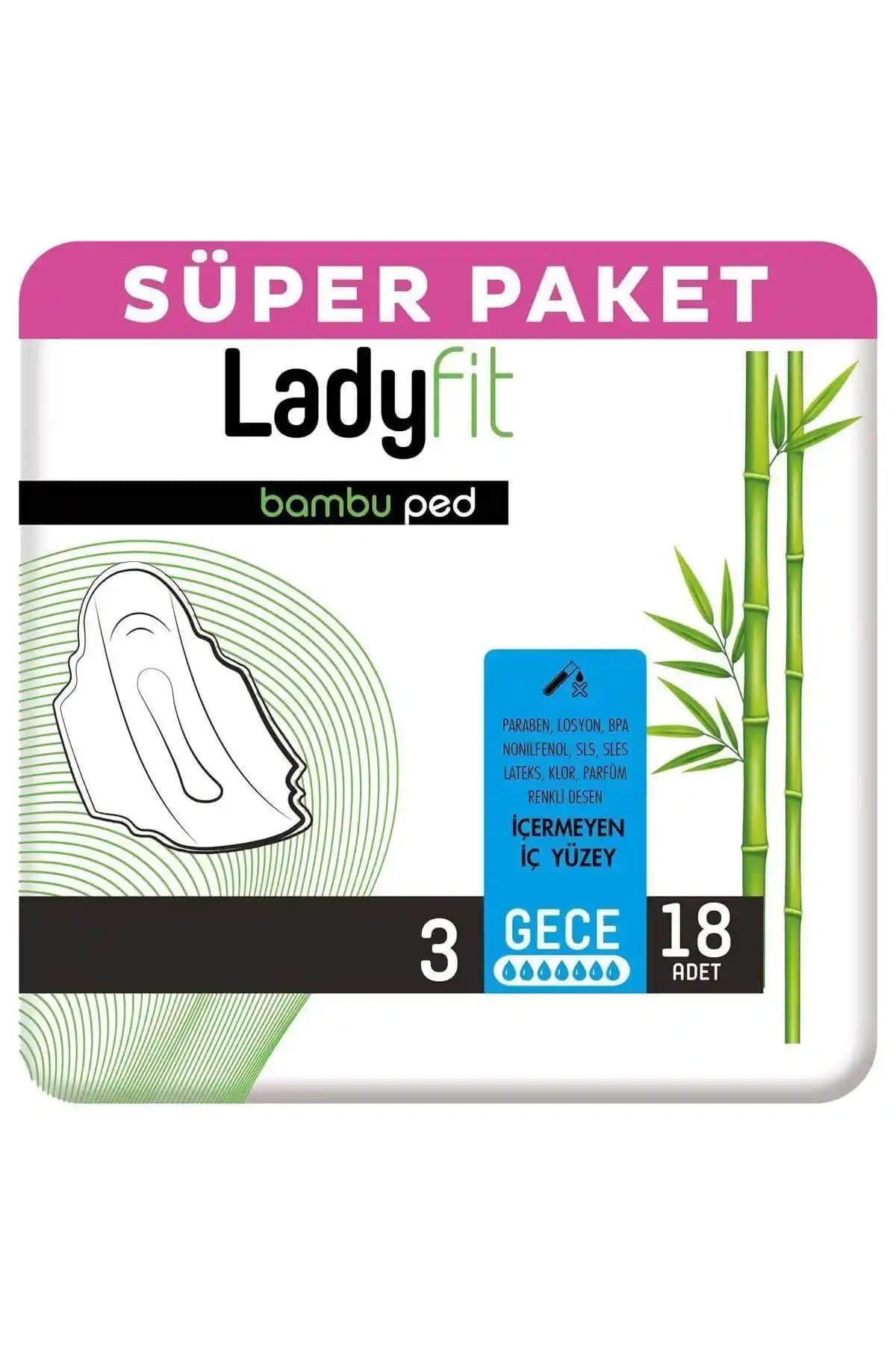 Lady Fit Bambu ve Sleepy Ecologic Plus Gece Pedleri Karşılaştırması