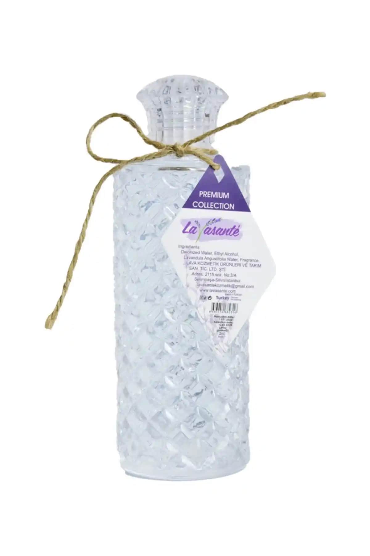 LAVASANTE Lavanta Kolonyası: Şık Tasarımı ve Ferahlatıcı Doğal Lavanta Kokusu