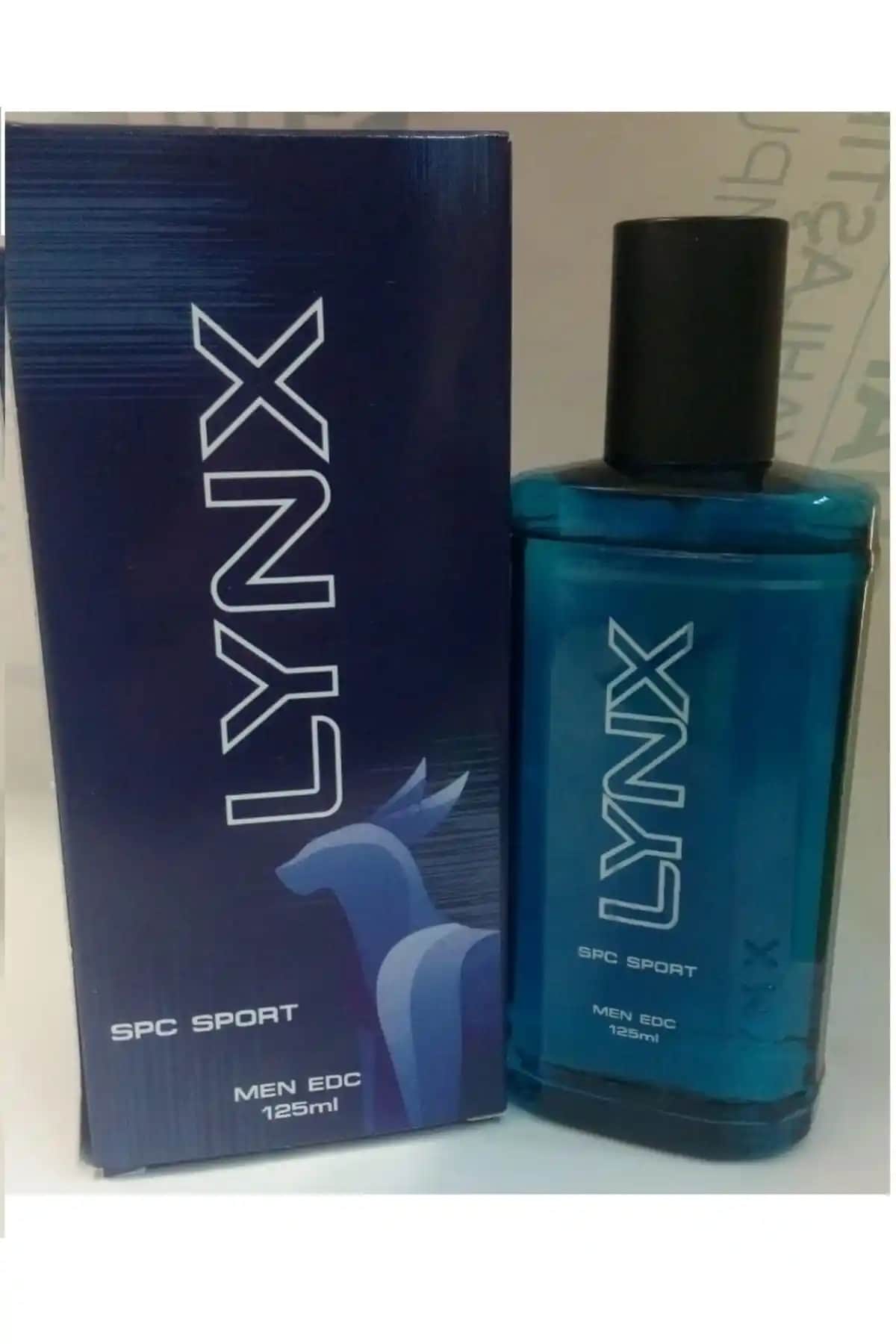 LYNX Edc Men Spor Parfümü 125 Ml Enerjik ve Pratik Kullanım İçin Uygun