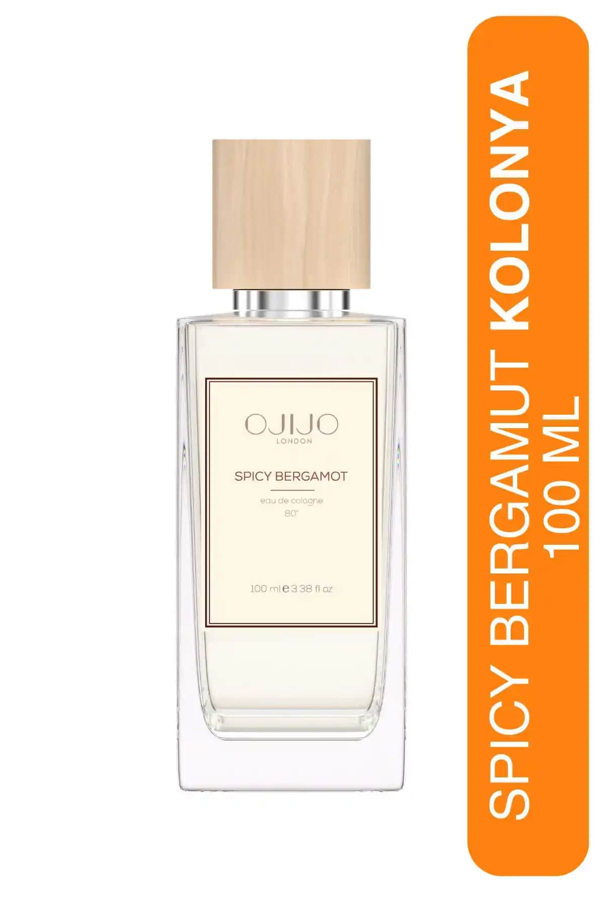 OjiJO London Baharatlı Bergamot Kolonyası: Ferahlatıcı ve Kalıcı Koku Deneyimi