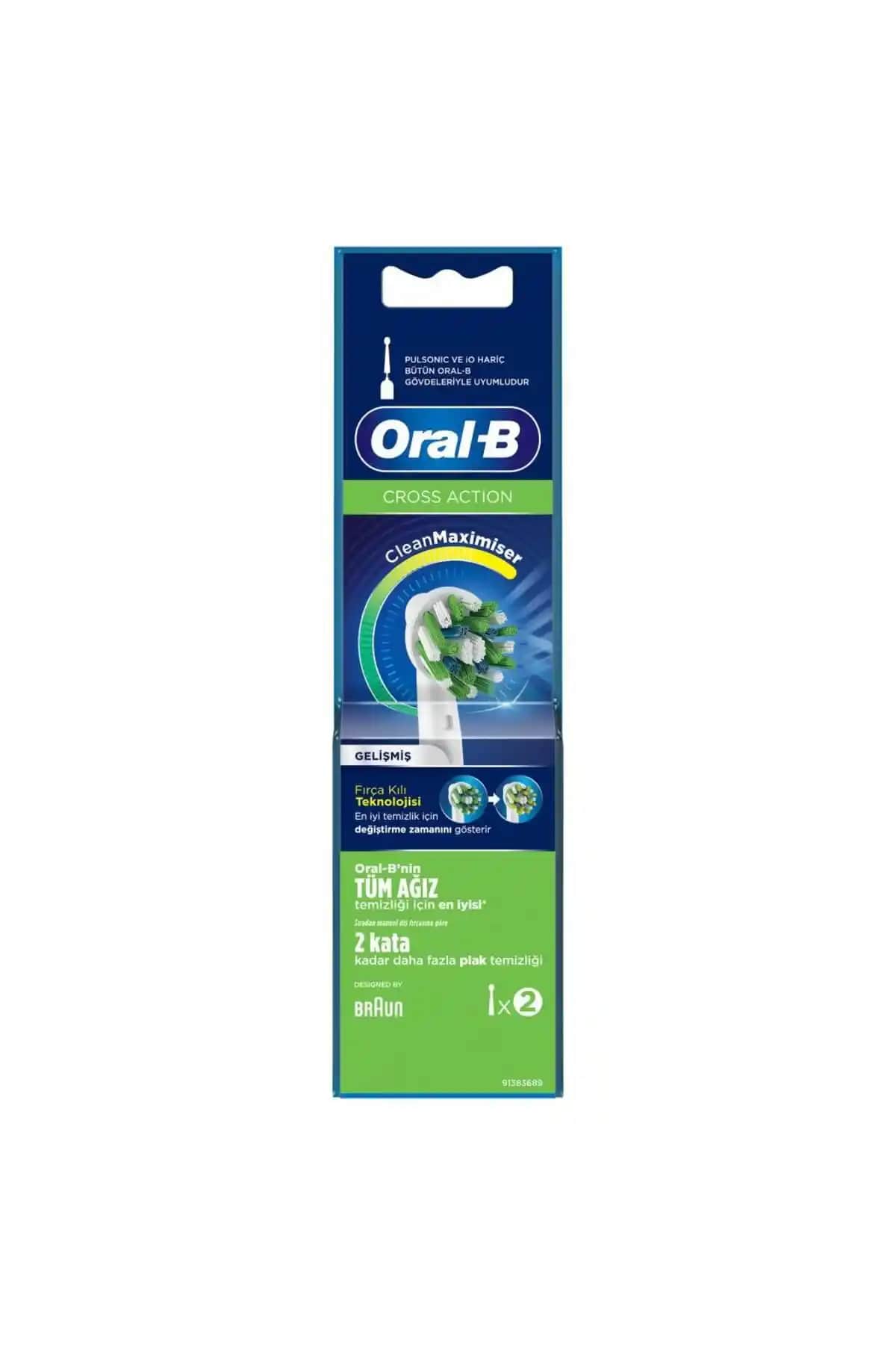 Oral-B Yedek Başlıkları Karşılaştırması: Clean Maximiser ve Pro Sensitive modelleri