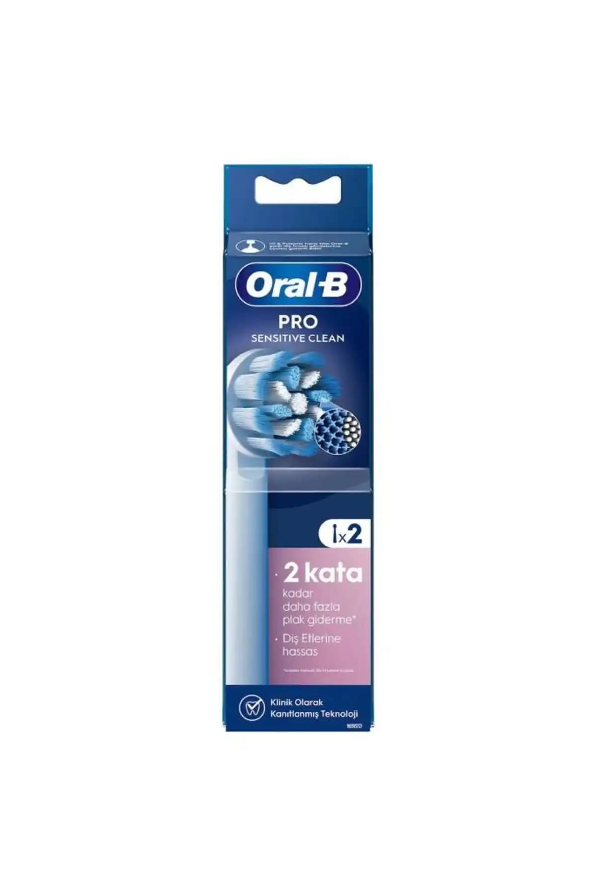 Oral-B Yedek Başlıkları Karşılaştırması: Clean Maximiser ve Pro Sensitive modelleri 2