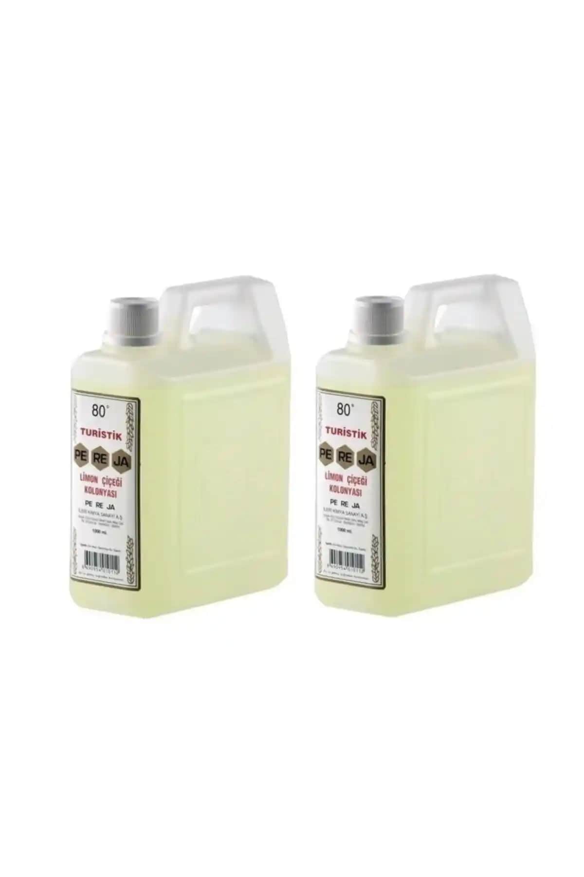 Pereja 80 Derece Limon Kolonyası: Ferahlatıcı ve Hijyenik Kullanım İçin Uygun