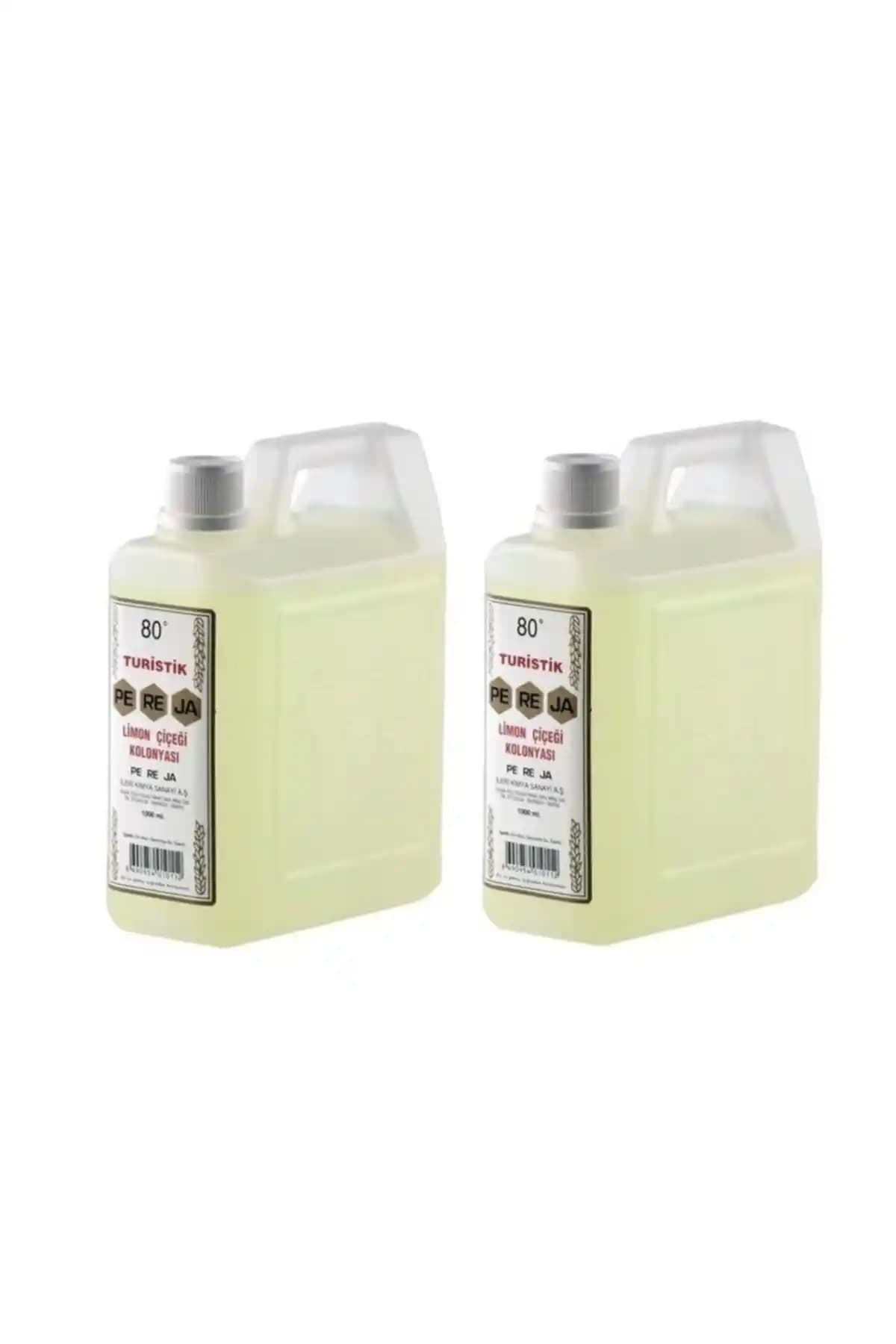 Pereja 80 Derece Limon Kolonyası: Ferahlatıcı ve Hijyenik Kullanım İçin Uygun