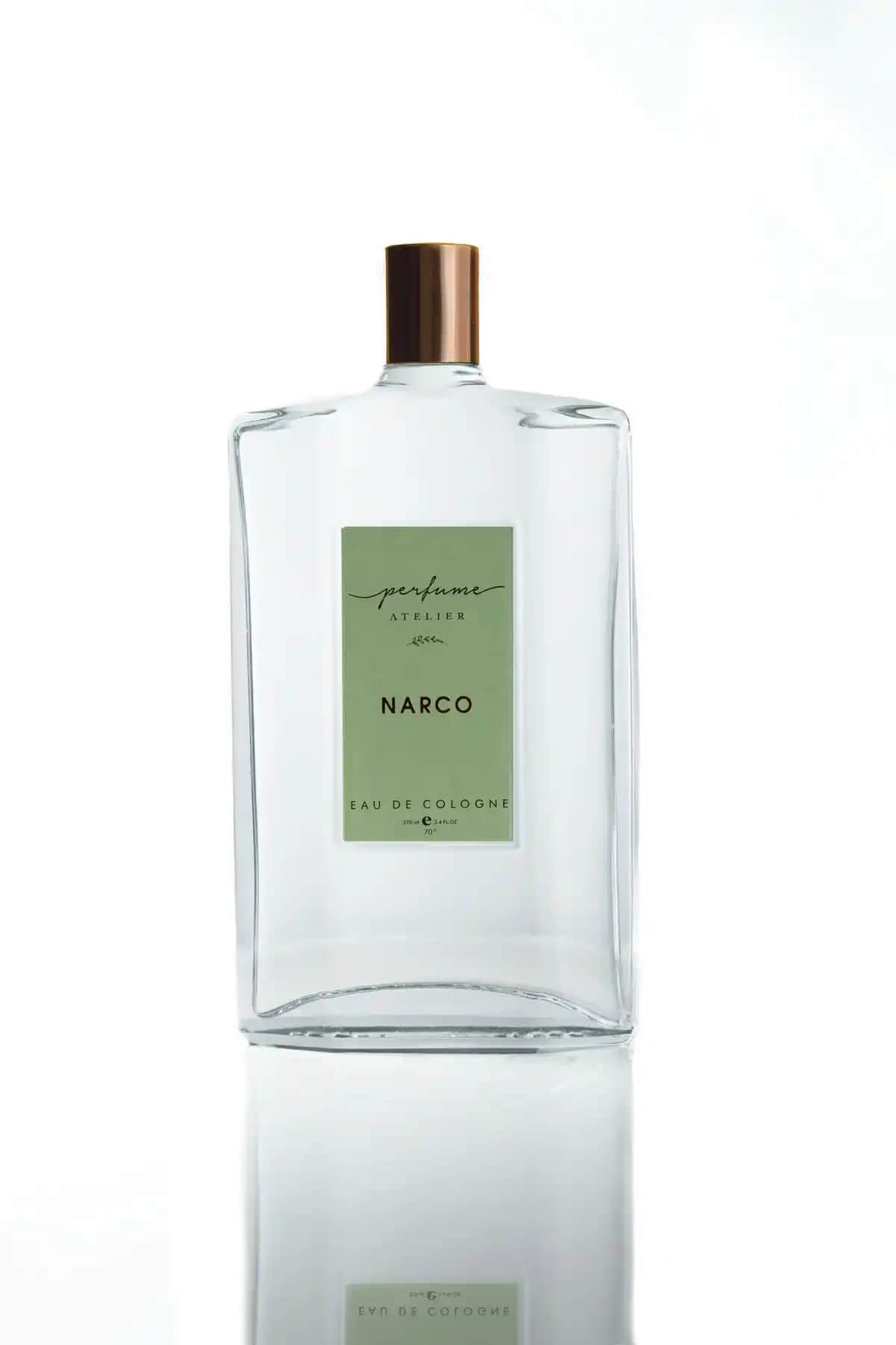 Perfume Atelier Narco 270 ml Eau de Cologne Kalıcı ve Zarif Koku Deneyimi