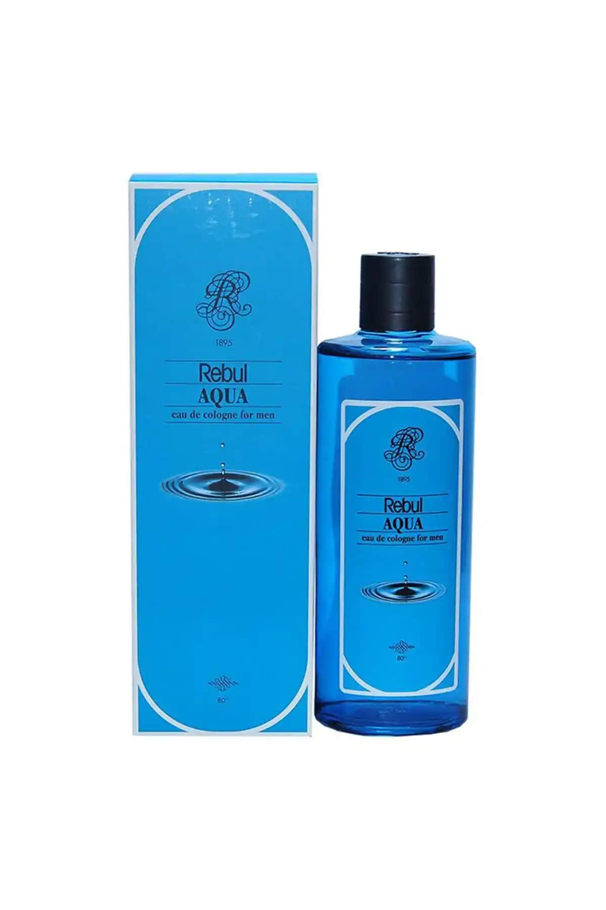 Rebul Aqua 250 ml Fransa Menşeli Ferahlatıcı ve Kalıcı Kolonya Ürünü