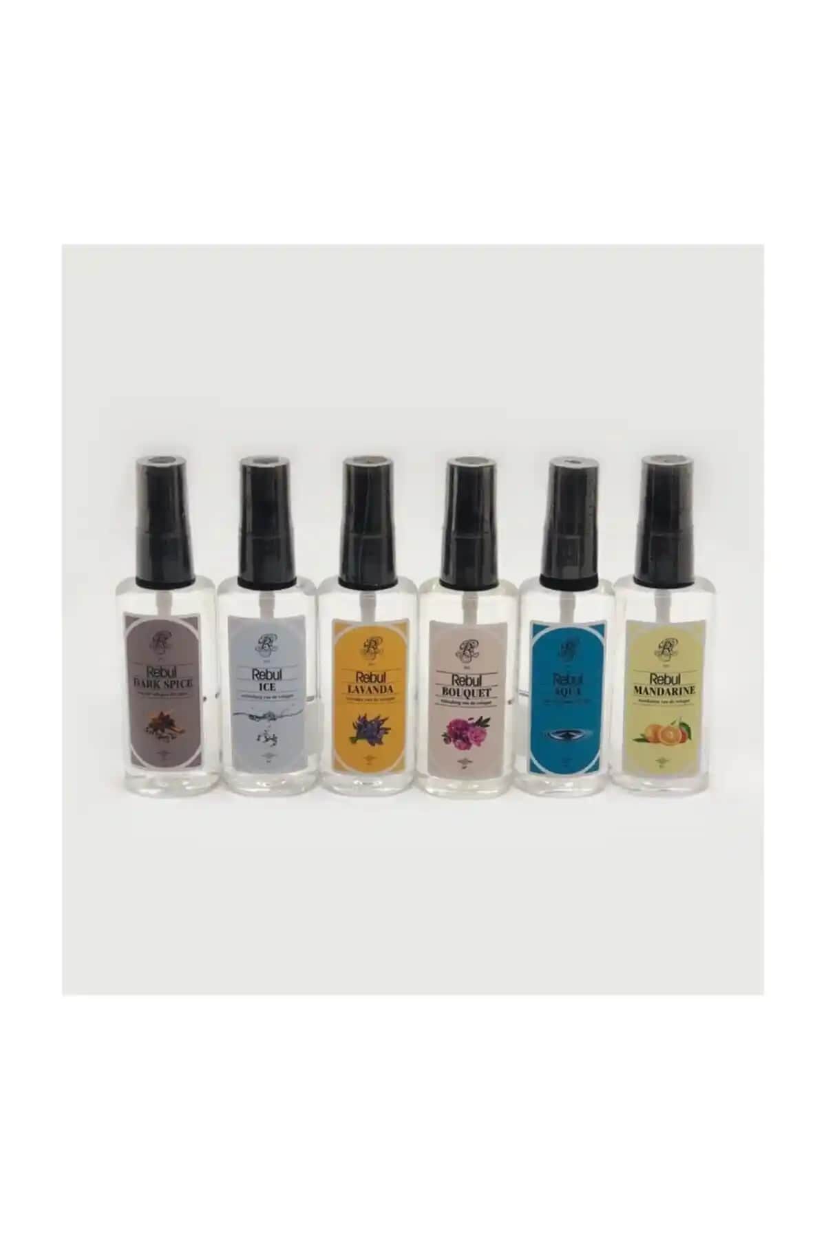 Rebul Dark Bouquet Aqua Ice Mandarine Kolonya: Modern ve Enerjik Ferahlatıcı Koku Deneyimi
