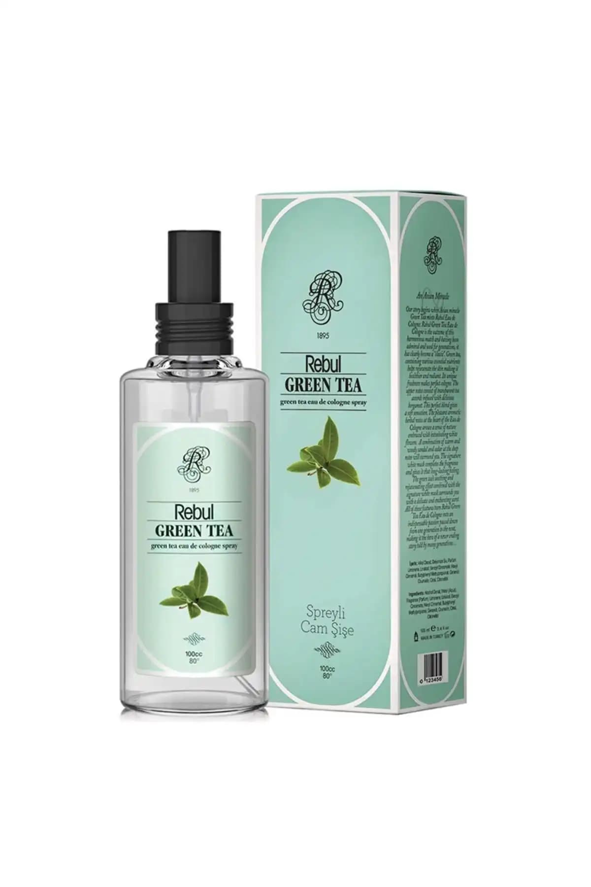 Rebul Green Tea Spreyli Kolonya: Ferahlatıcı ve Kalıcı Bir Yaz Kokusu Deneyimi