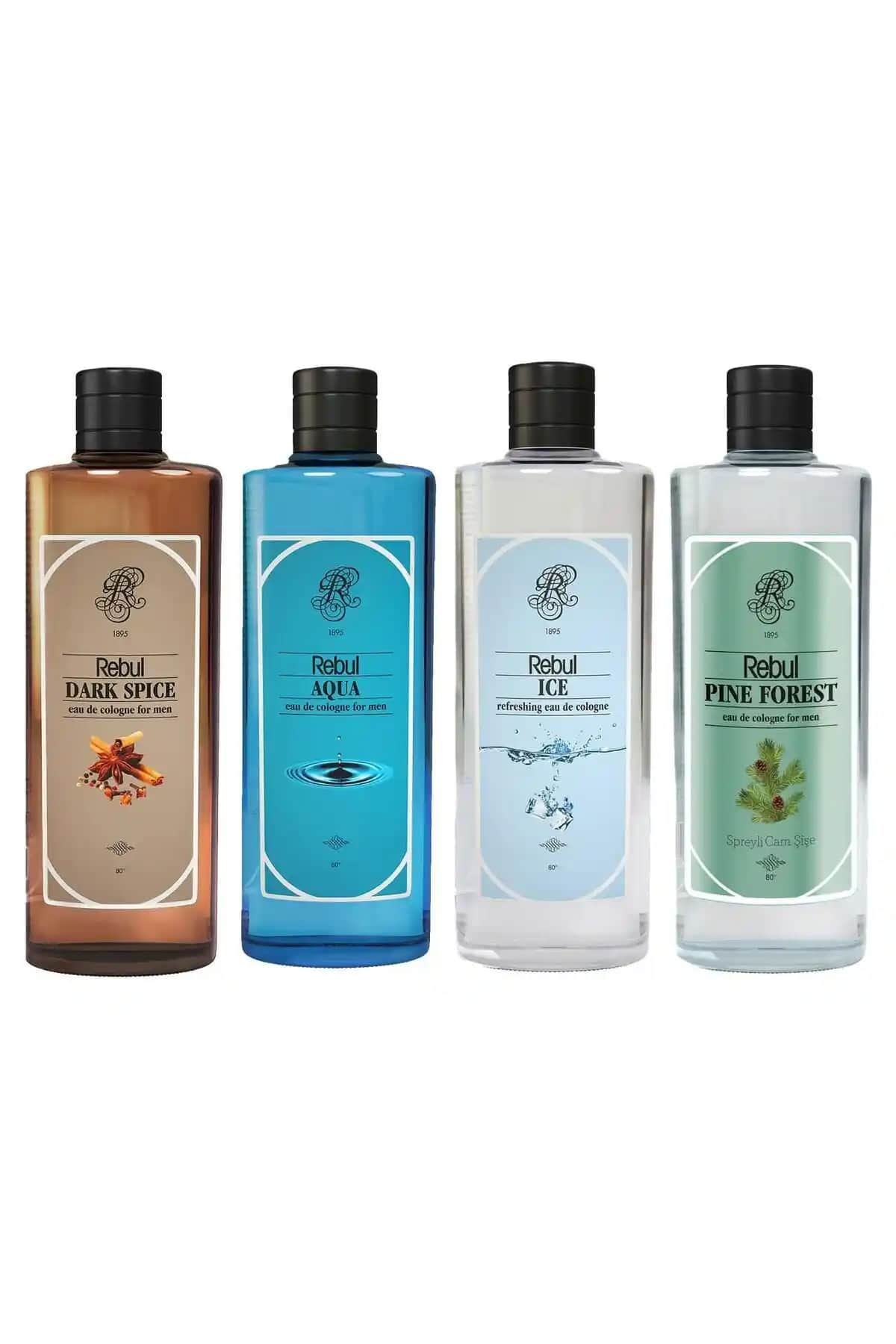 Rebul Kolonya Aqua Seti: Farklı Aromalarla Günlük Ferahlık ve Kalıcılık Sağlar