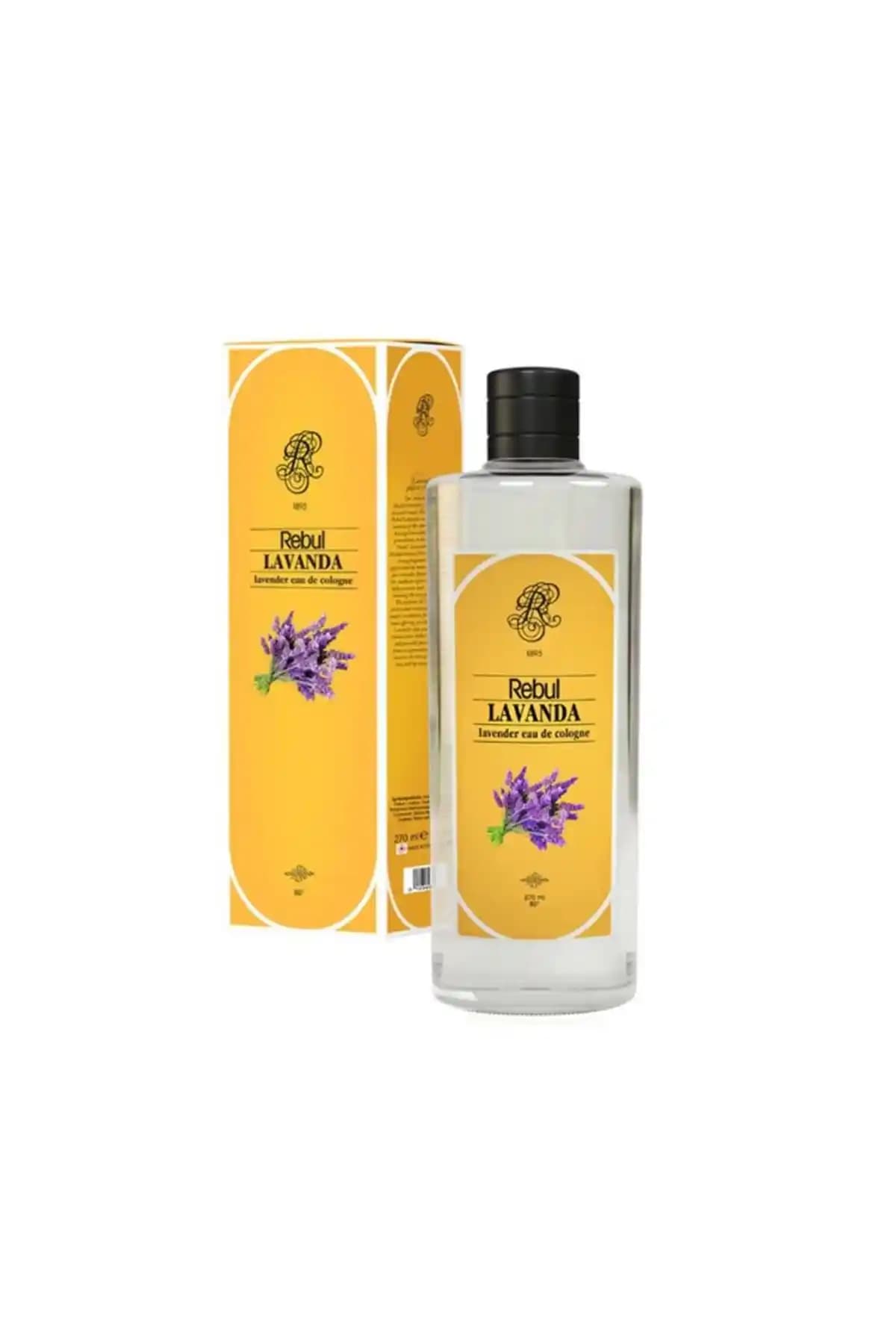 Rebul Lavanta 270 ml Kolonya: Doğal ve Kaliteli Lavanta Esansıyla Ferahlatıcı Deneyim