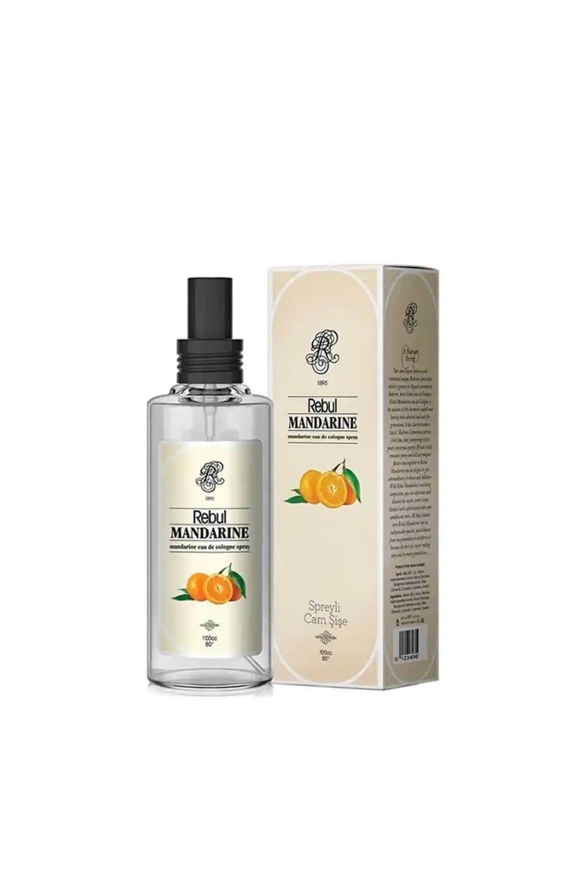 Rebul Mandaline Kolonyası Sprey 100 Ml Ferahlatıcı ve Kalıcı Kokusu ile Günlük Kullanım İçin