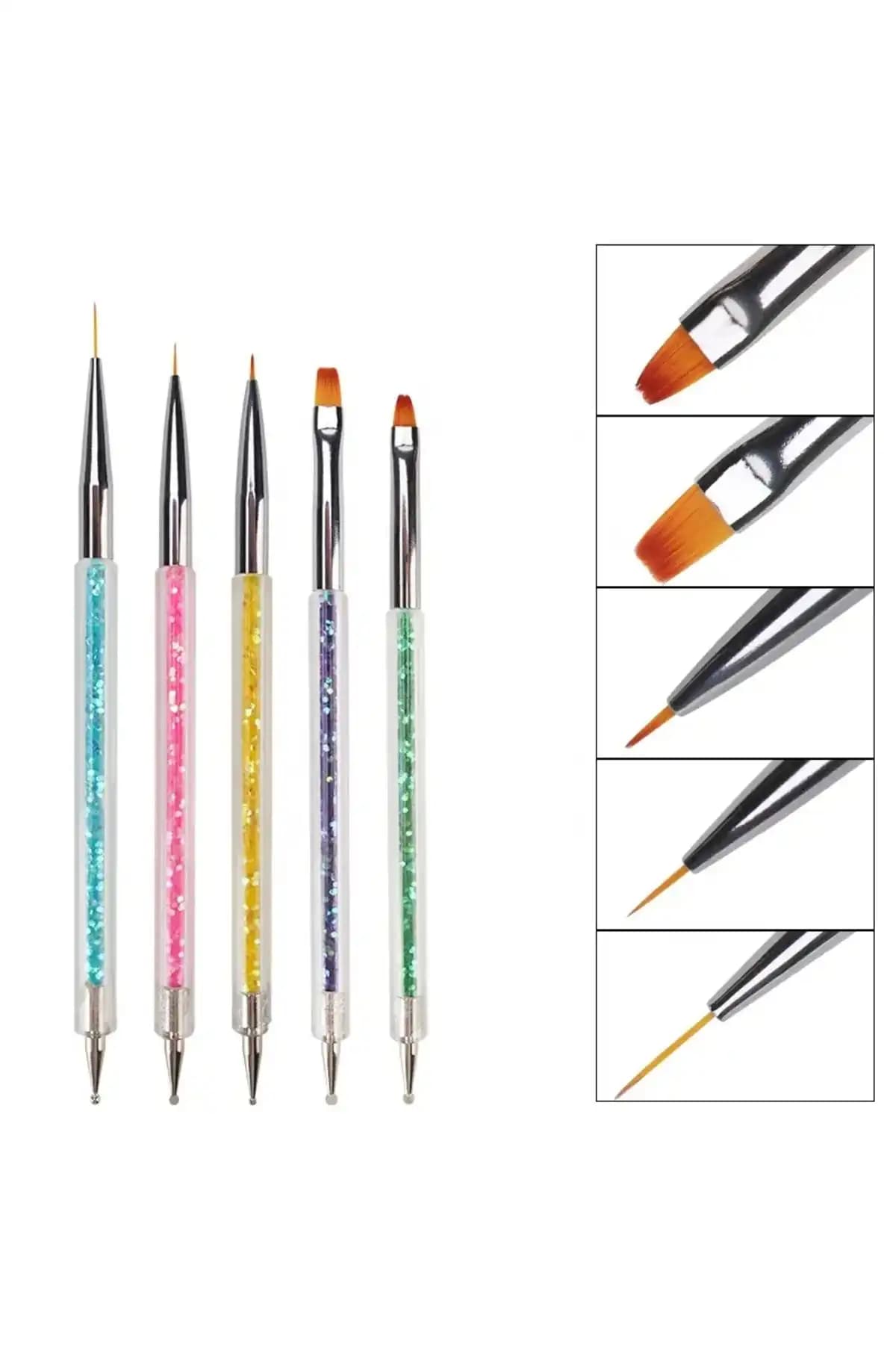 Tırnak Sanatı İçin Nail Master ve Venalisa Fırça Setlerinin Karşılaştırması 1