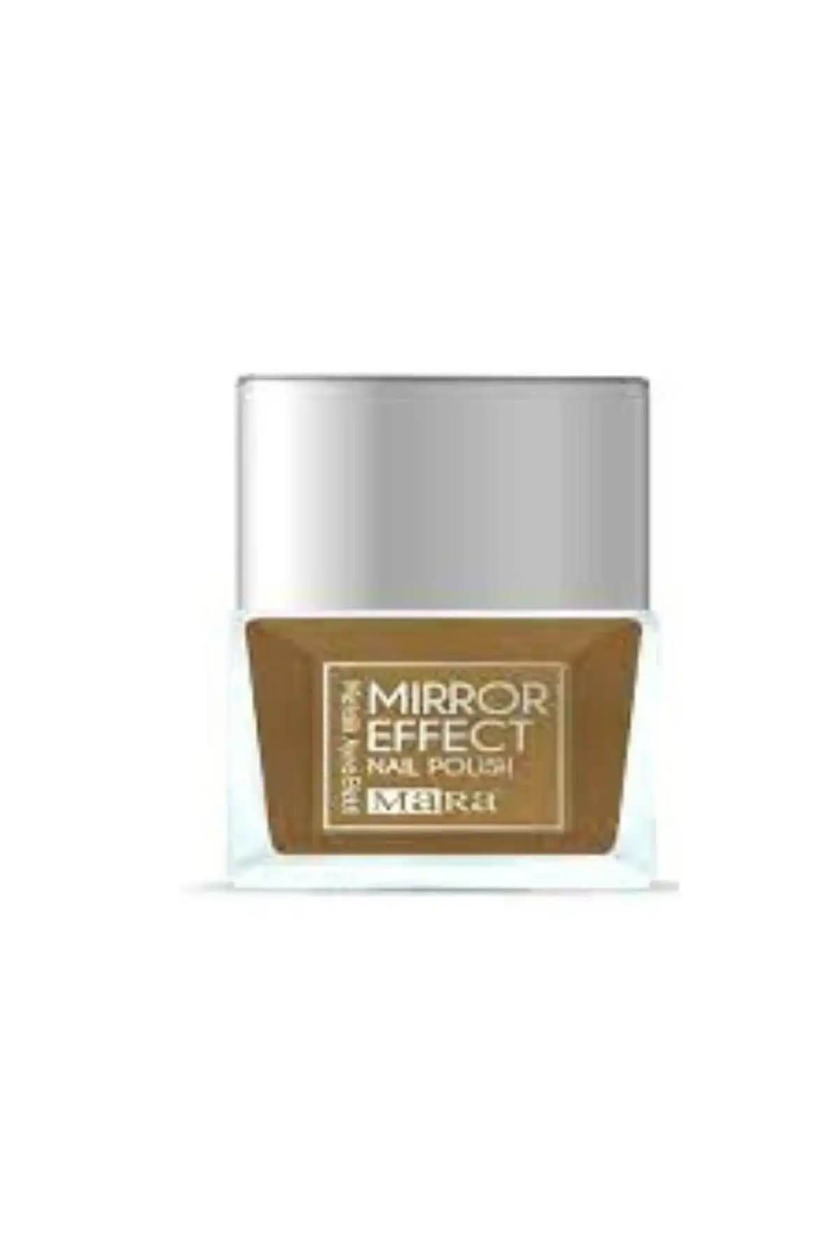 Alix Avien Sedefli Gold ve Mara Mirror Effect Metalik Oje Karşılaştırması 2