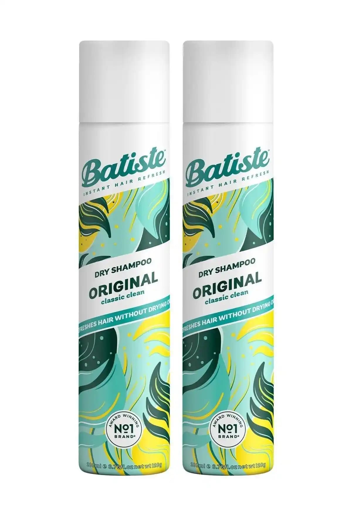 Batiste Orijinal Kuru Şampuan: Hacim ve Temizlikte Yeni Bir Dönem