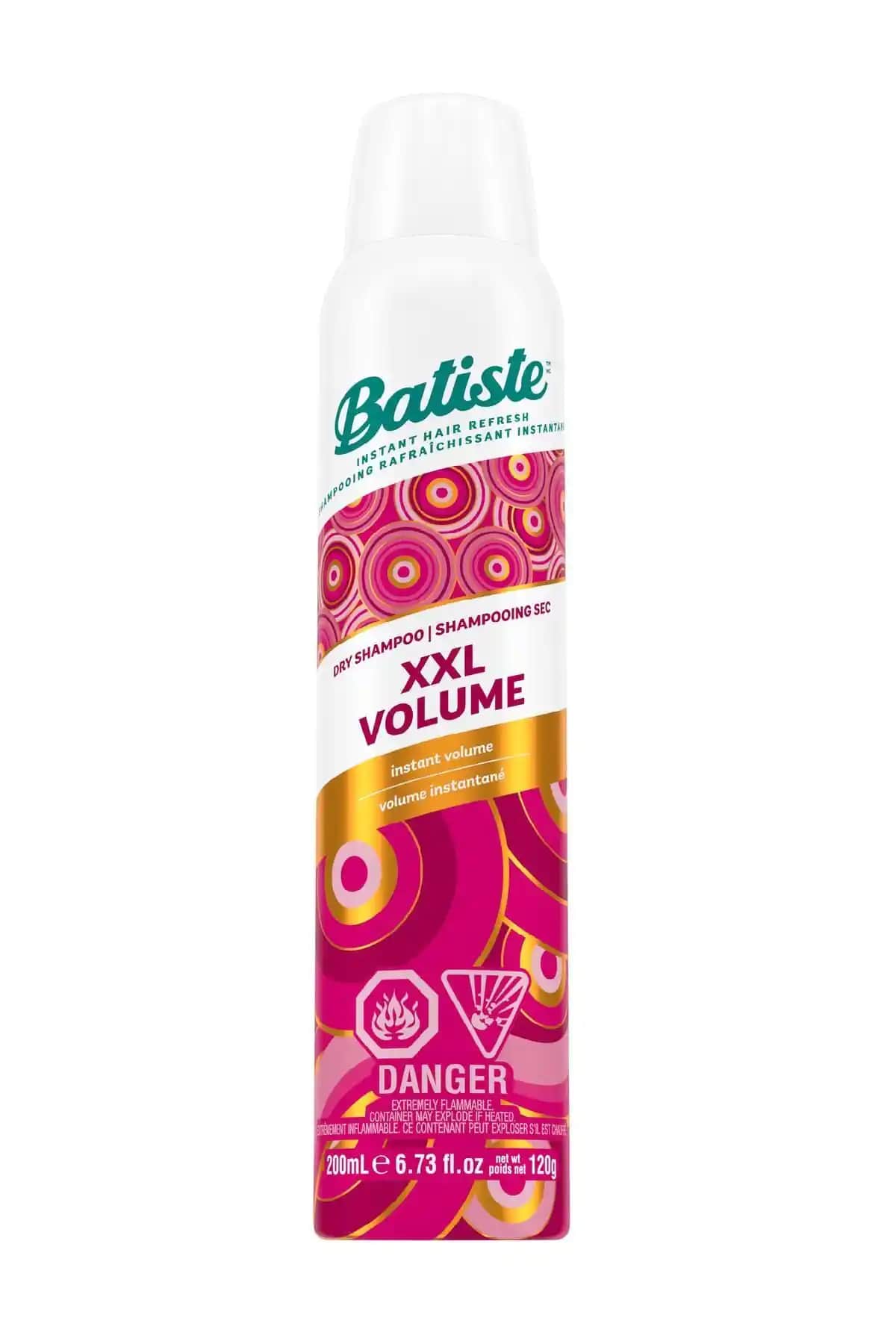 Batiste XXL Kuru Şampuan 200 ml Saçlara Hacim ve Temizlik Sağlar